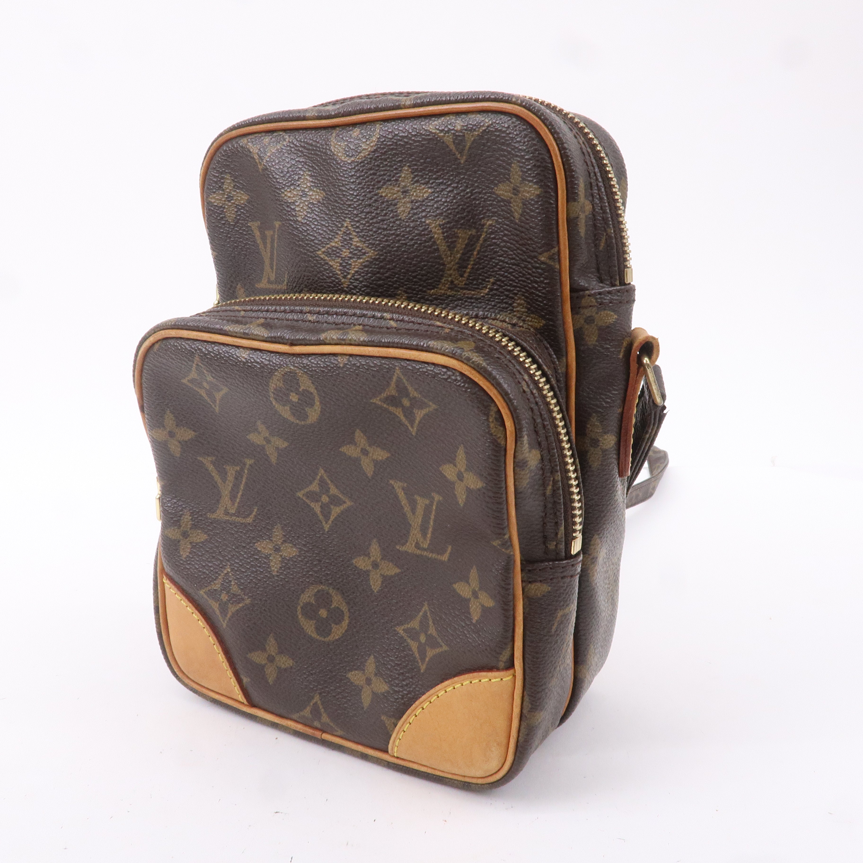 Louis Vuitton Monogram Amazone Shoulder Bag Brown M45236