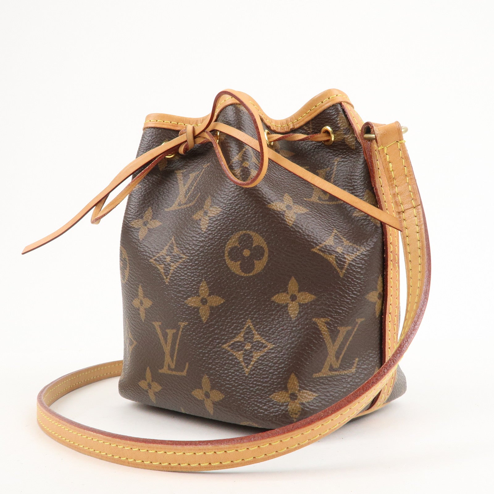 Louis Vuitton Nano Noe Drawstring Shoulder Bag - Farfetch