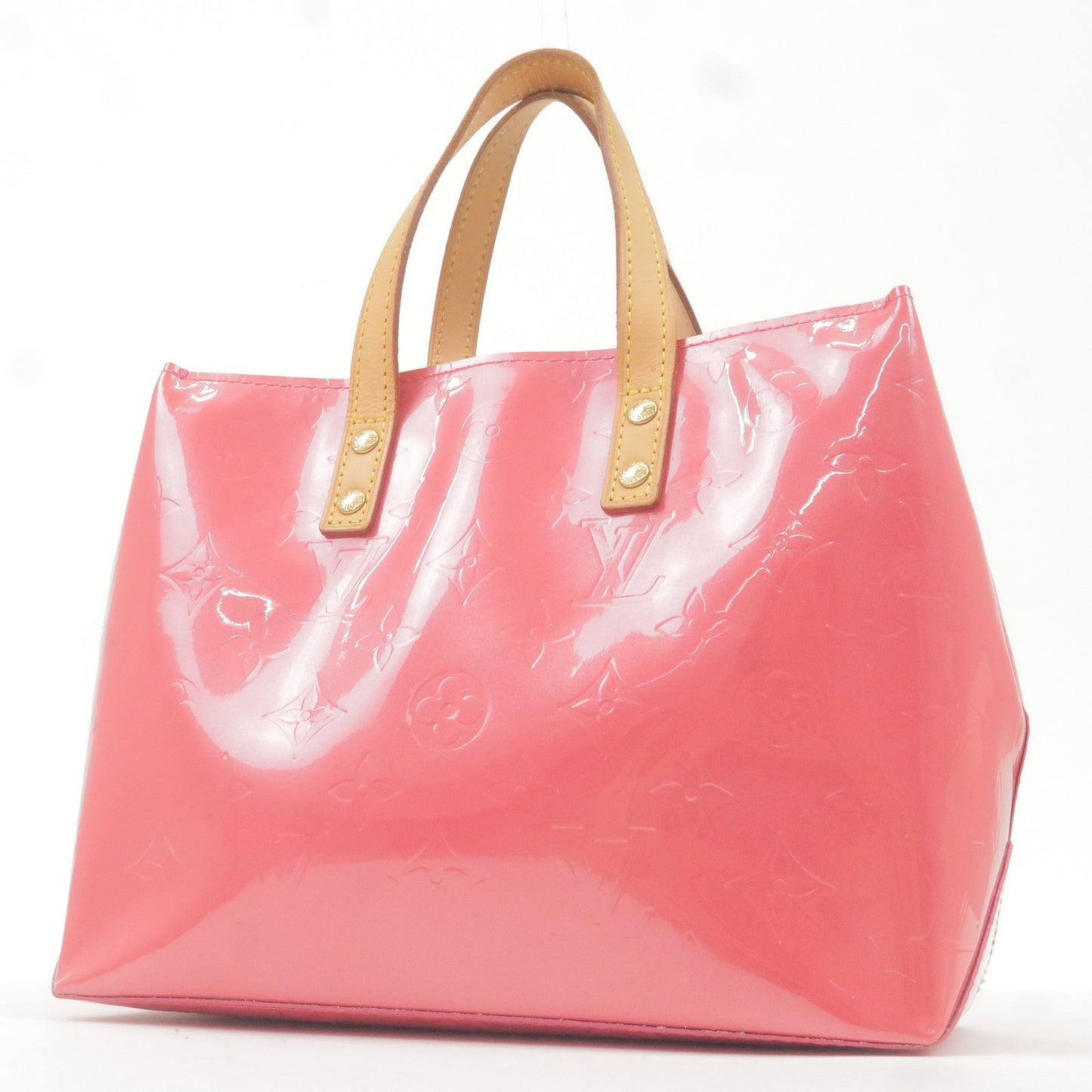 Louis-Vuitton-Monogram-Vernis-Lead-PM-Hand-Bag-Pink-M91221 – dct