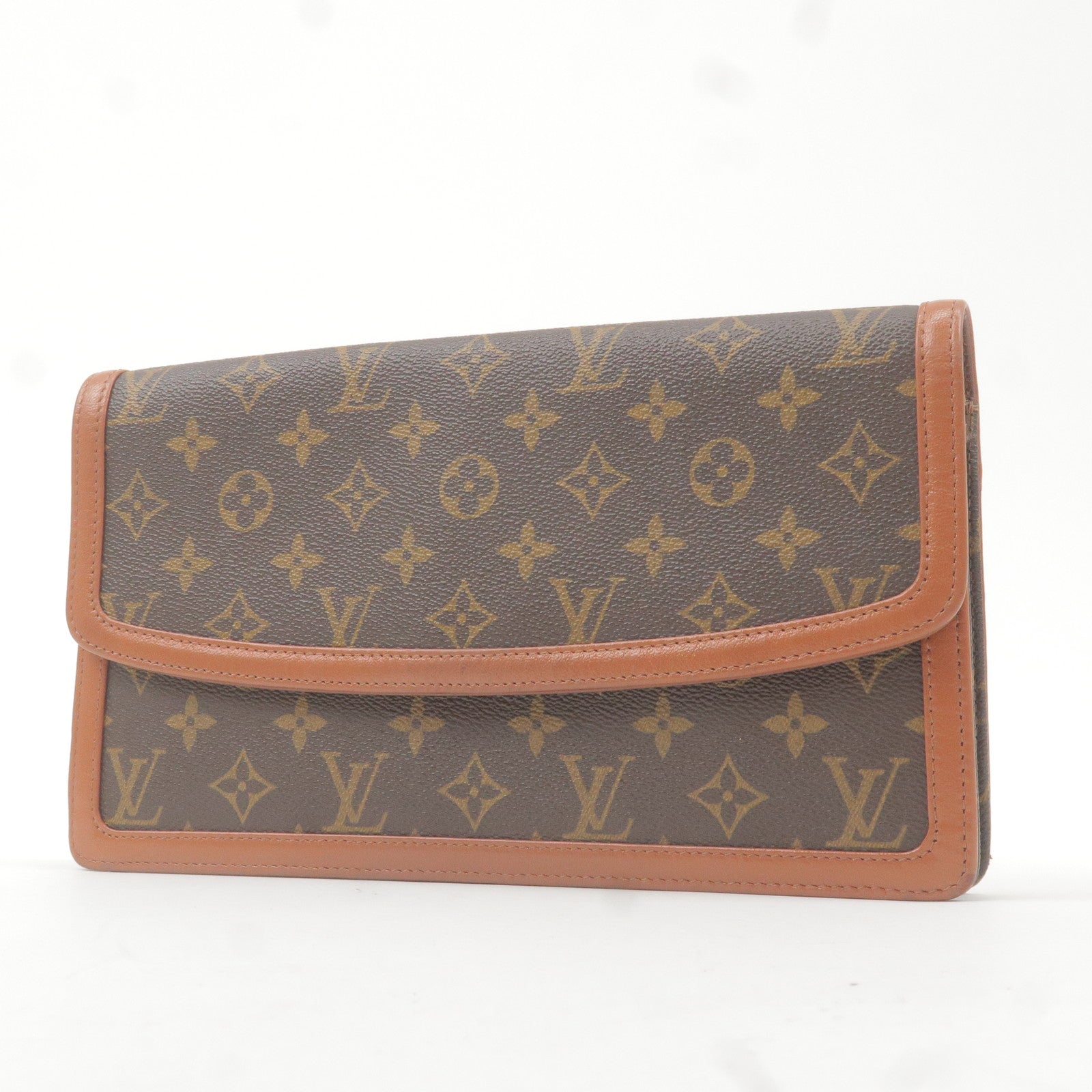 Louis Vuitton, Bags, Louis Vuitton Pochette Dame Gm Clutch Monogram
