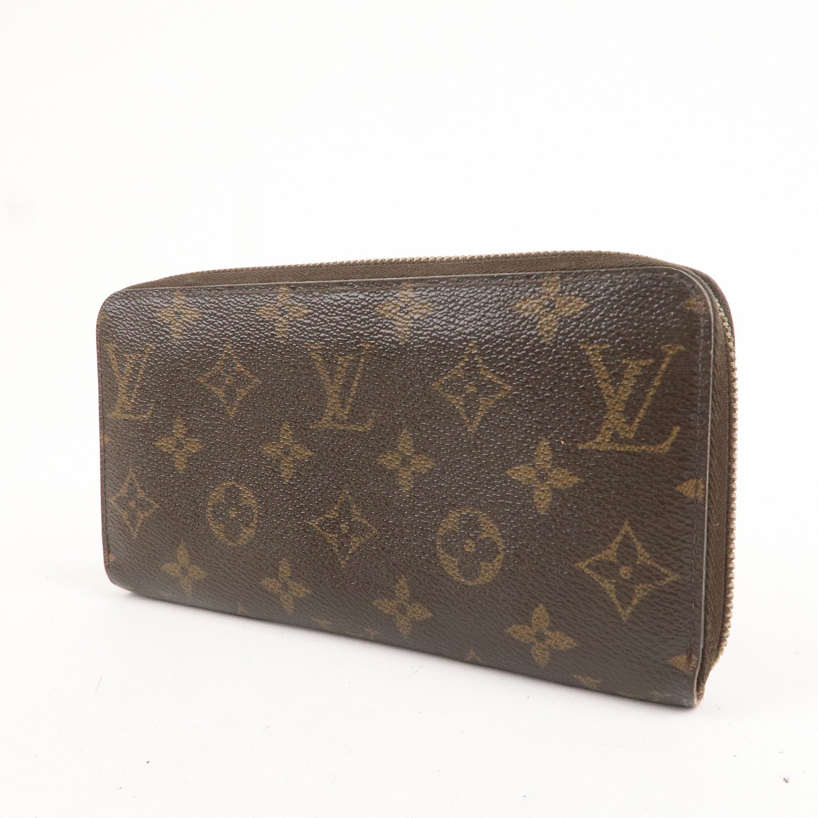 Louis Vuitton Monogram Zippy Wallet Zip Around Long Wallet M60017