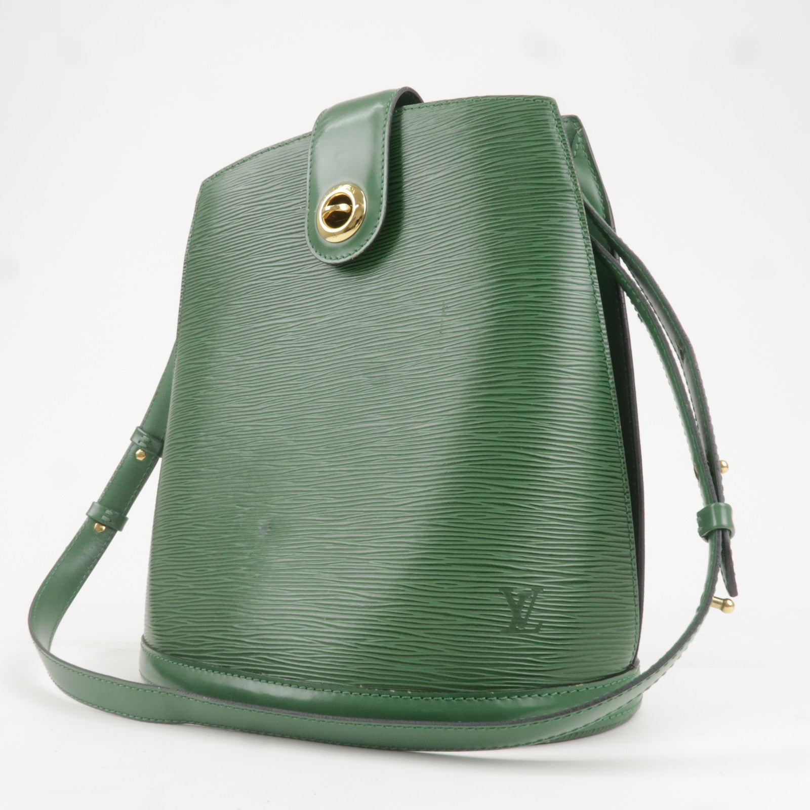 Green - Epi - Cluny - ep_vintage luxury Store - Borneo - Louis
