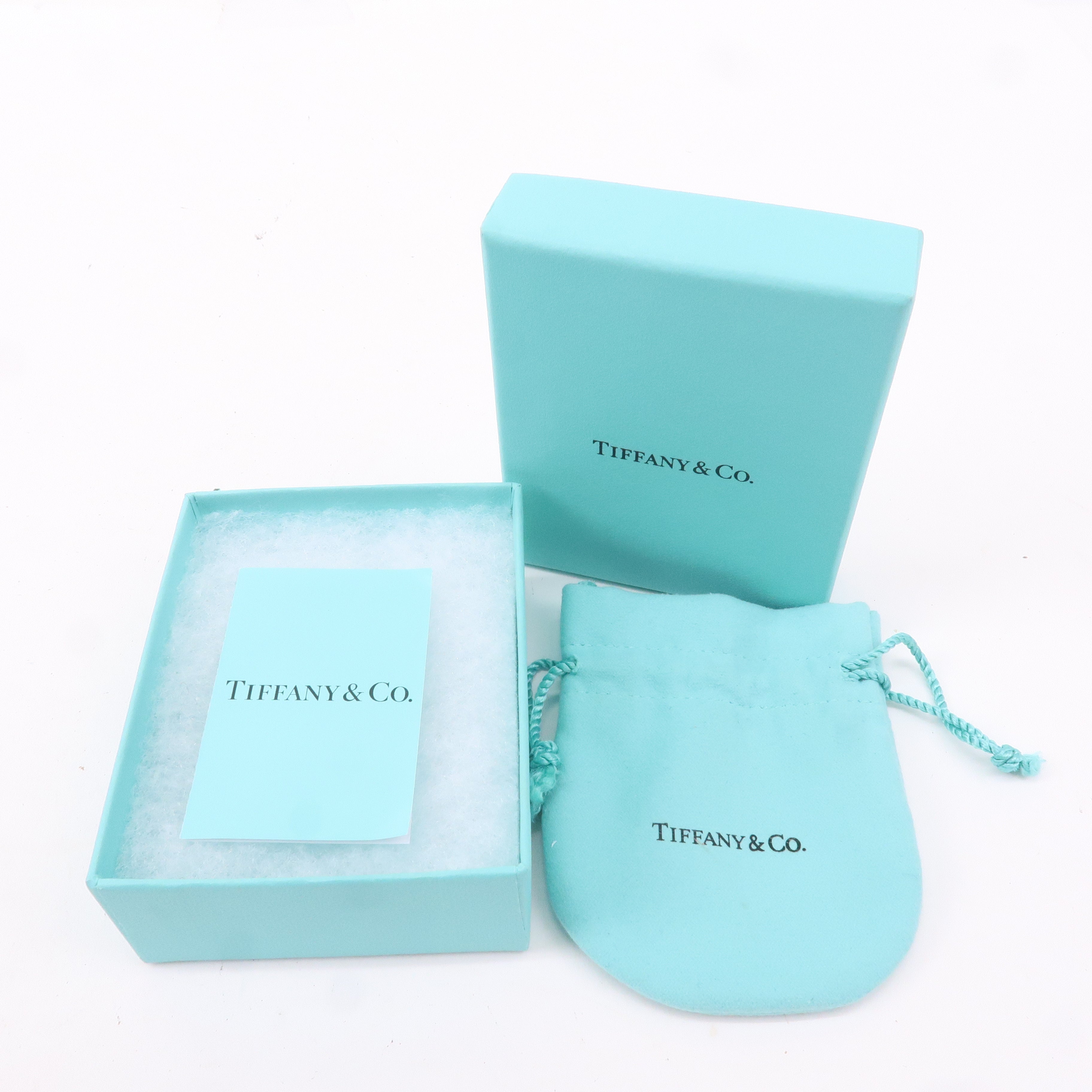 Tiffany&Co. Set of 10 Jewelry Box Dust Bag Tiffany Blue