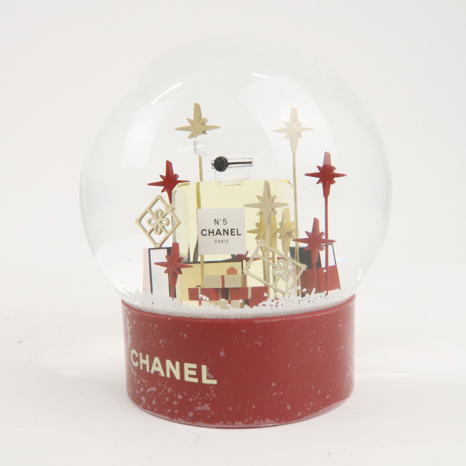 MINT NEW LOUIS VUITTON Snow Globe Dome Novelty 2022 Authentic with BOX