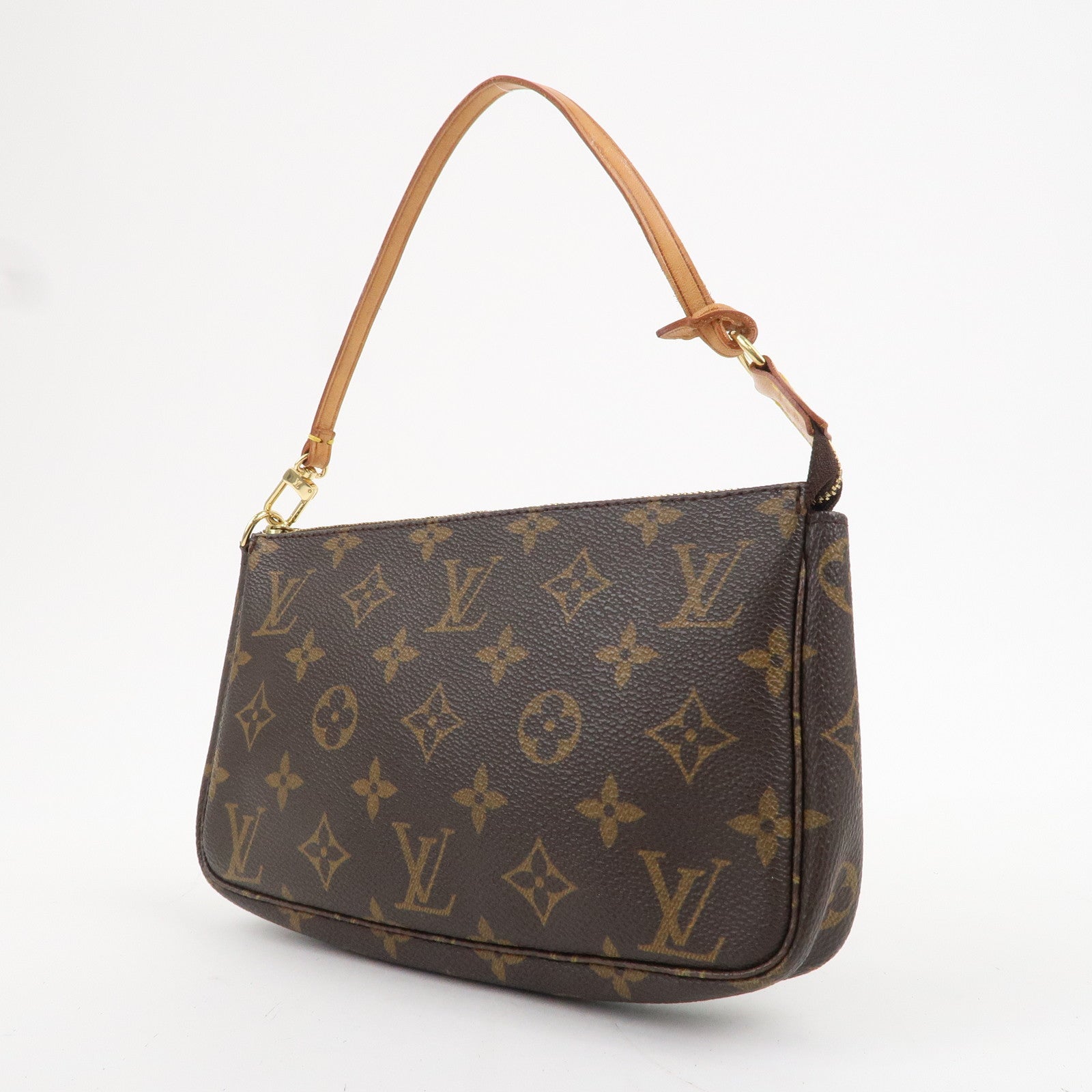 Louis Vuitton Monogram Pochette Accessoires Pouch M51980