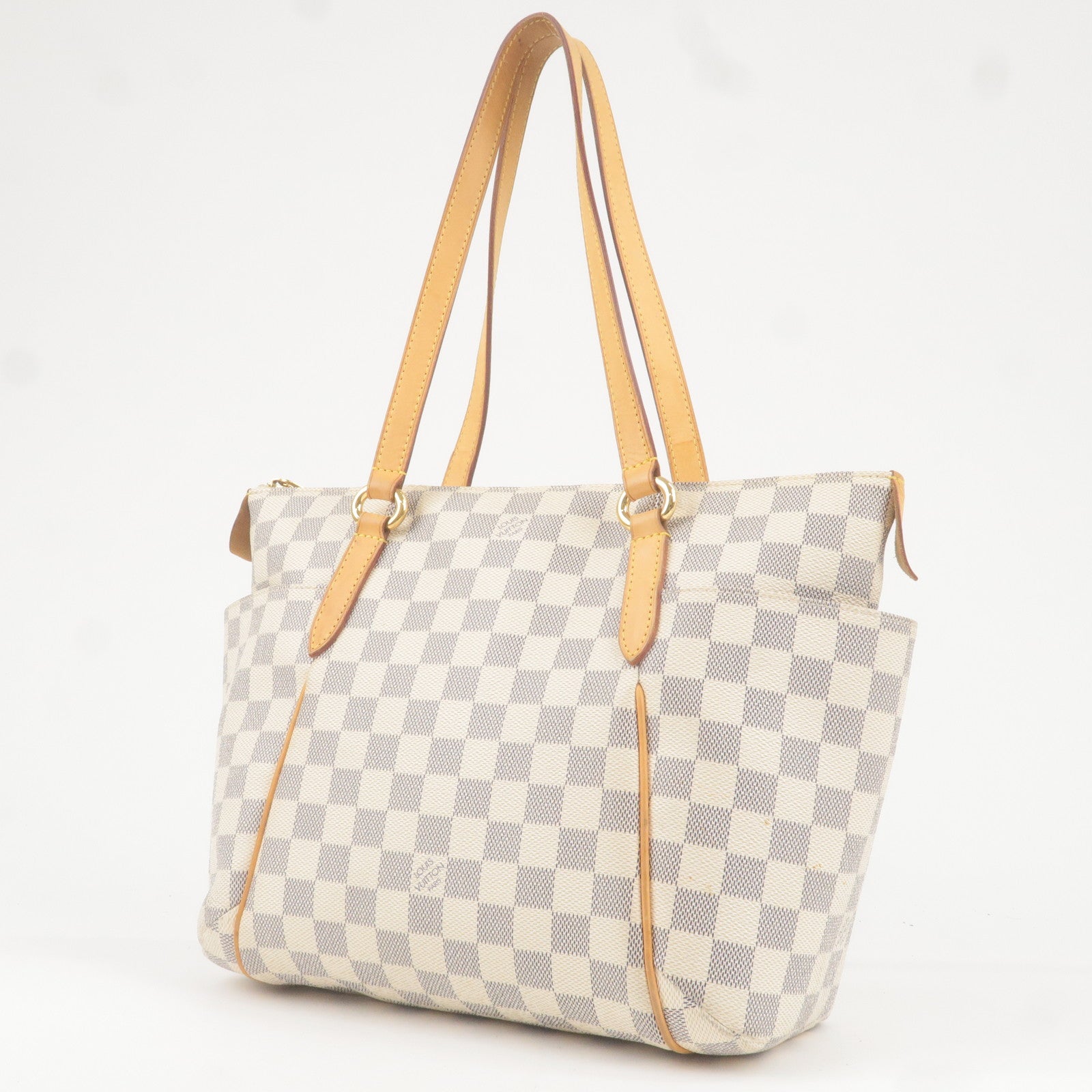 Louis Vuitton Damier Azur Totally PM Tote Bag 1l615a