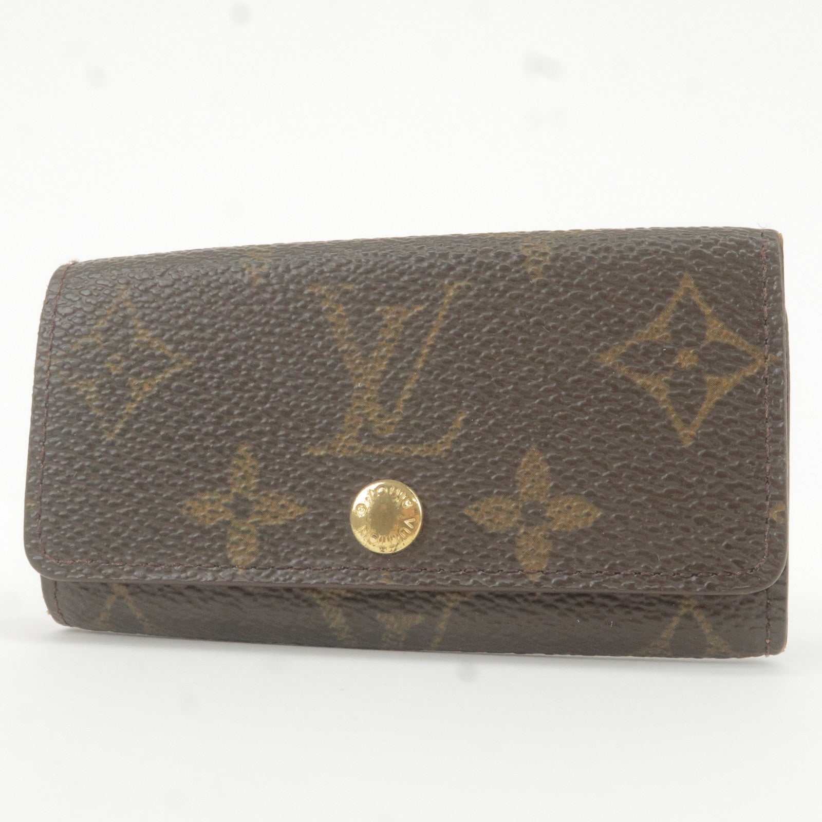 Louis Vuitton Monogram Vernis Multicles 4 Key Holder Wallet case