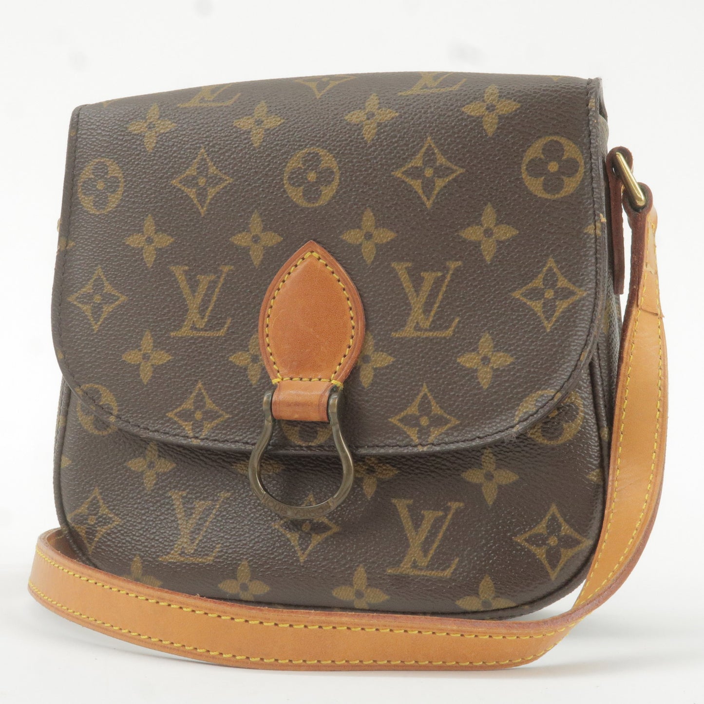 Louis Vuitton Monogram Mini Saint Cloud PM Shoulder Bag M51244