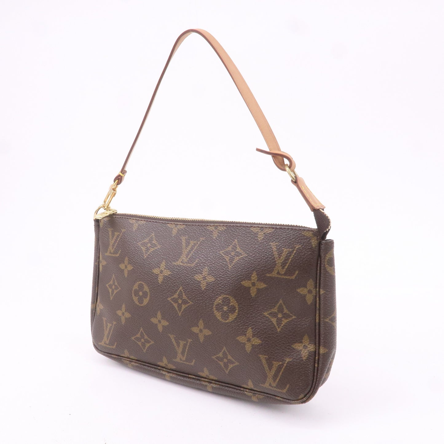 Louis Vuitton Monogram Pochette Accessoires Pouch M51980