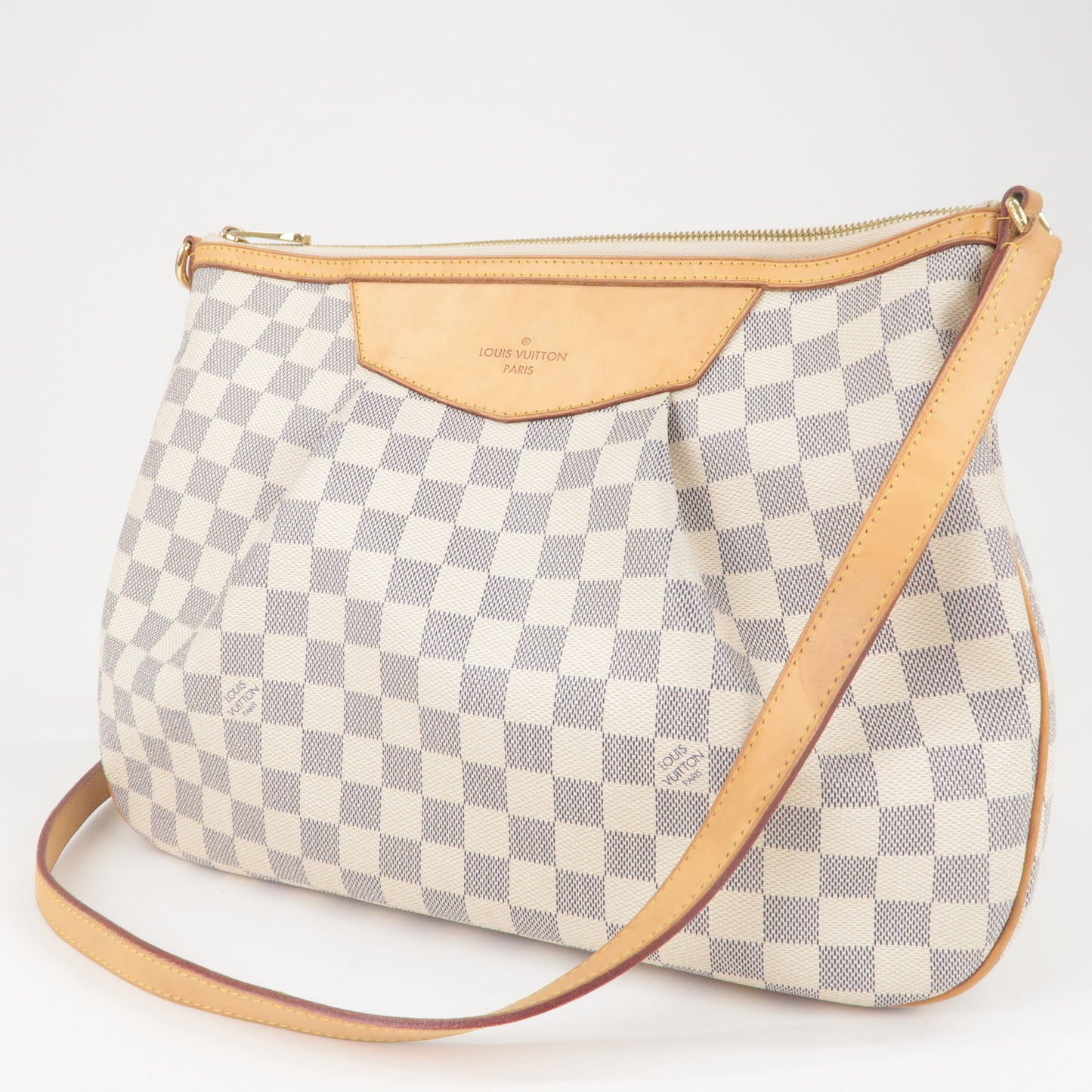 Louis-Vuitton-Damier-Azur-Siracusa-MM-Crossbody-Shoulder-Bag-N41112-F/S –  dct-ep_vintage luxury Store