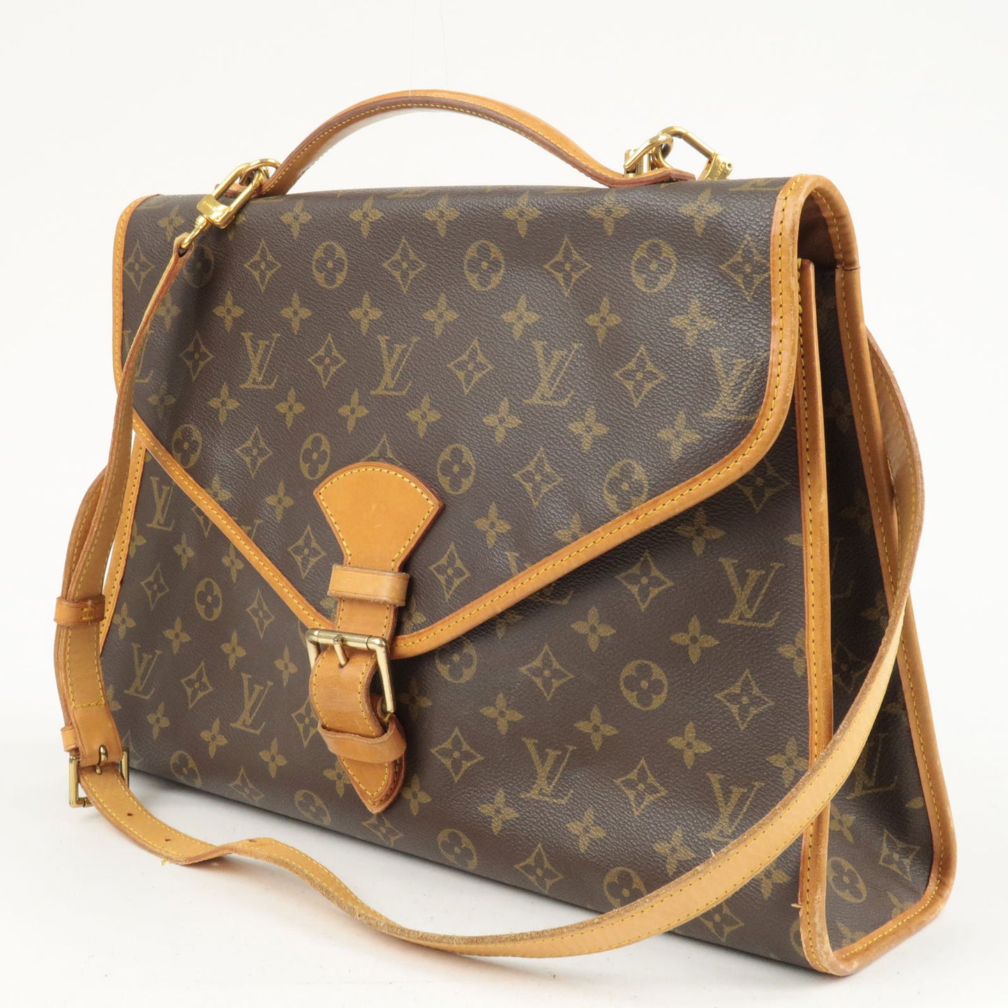 Louis Vuitton Monogram Beverly MM Shoulder Bag Brief Case M51121