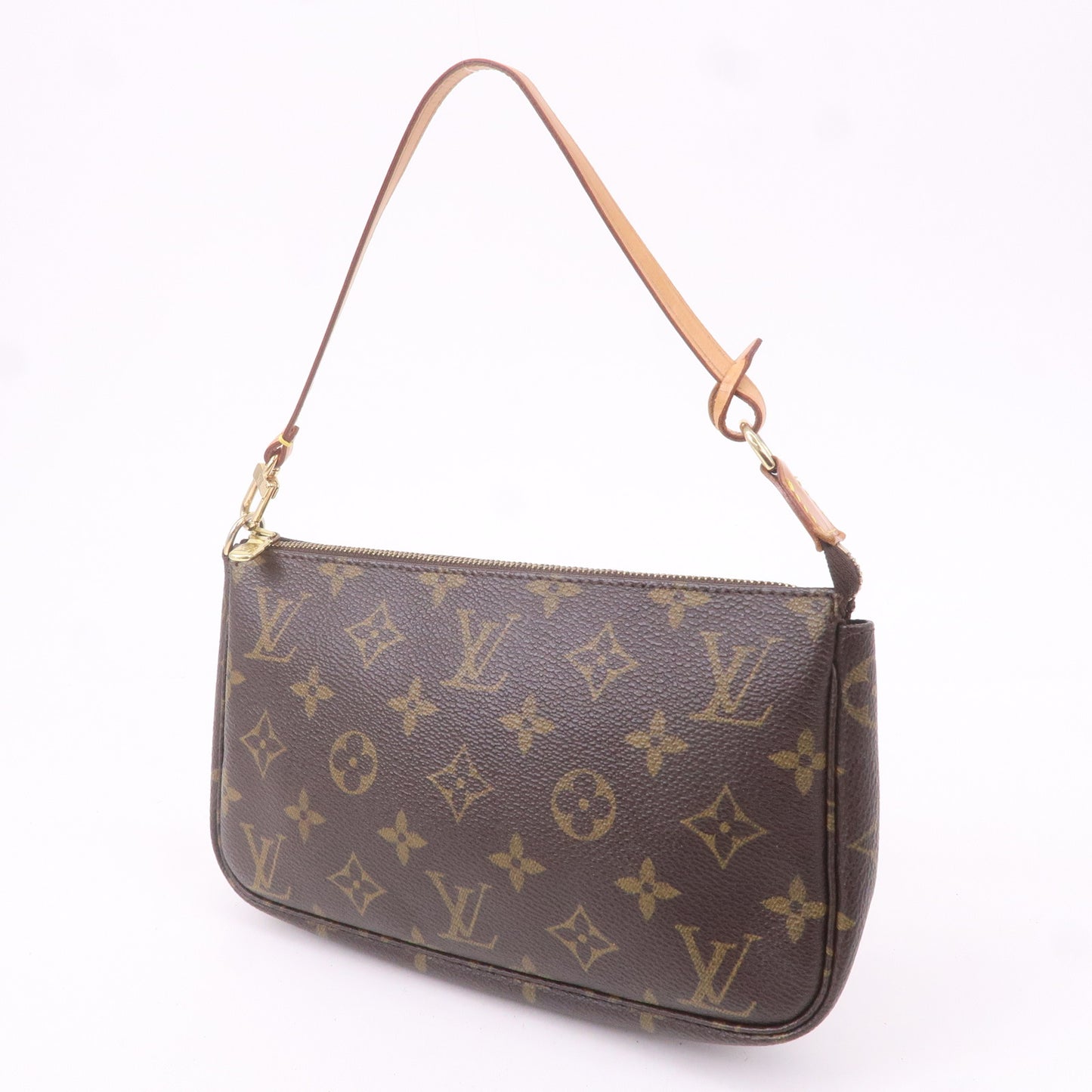 Louis Vuitton Monogram Pochette Accessoires Pouch M51980