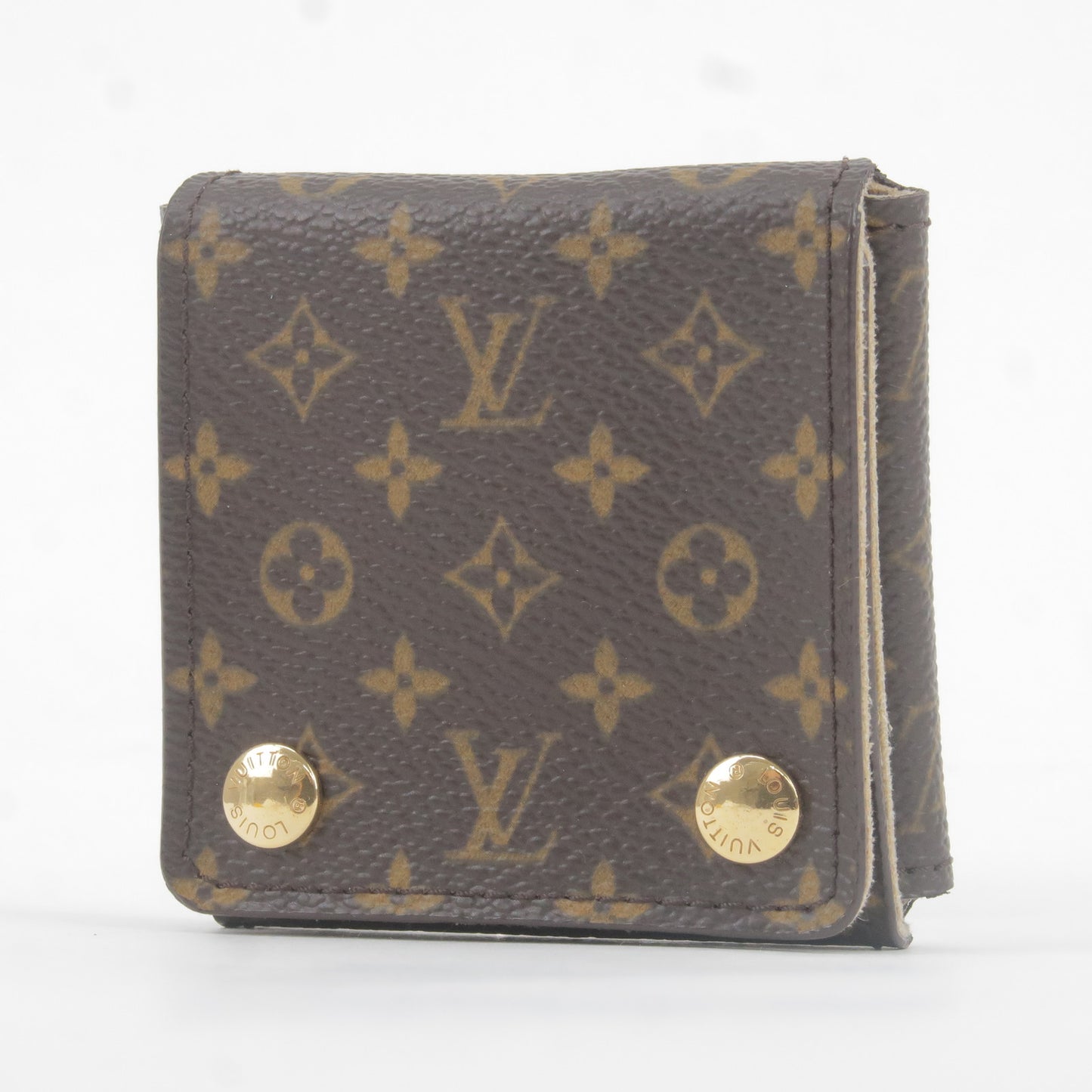 Louis Vuitton Monogram Canvas Jewelry Case Accessory Case
