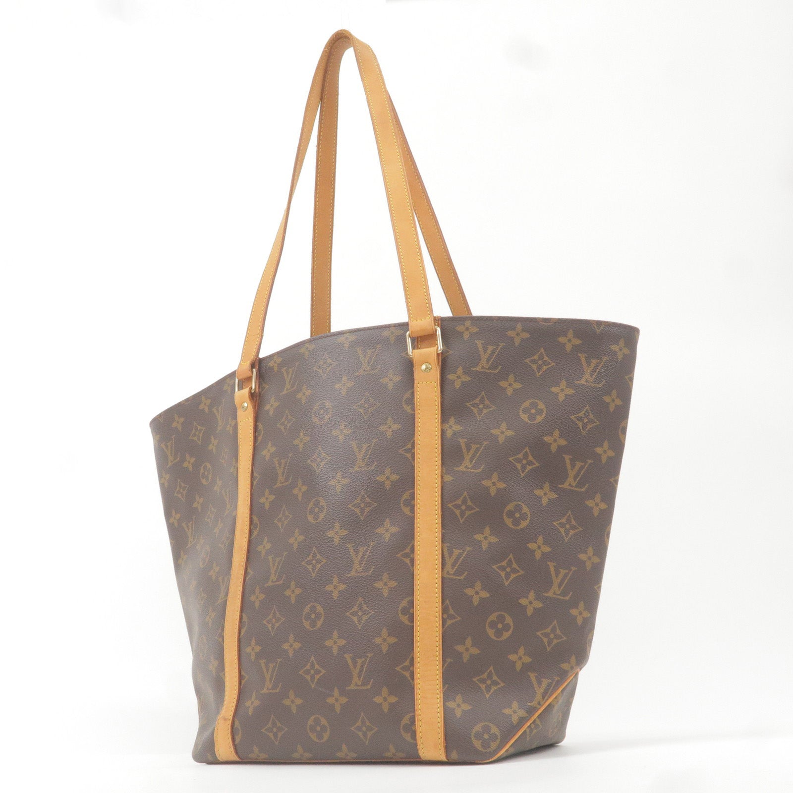 Louis Vuitton Monogram Sac Shopping Tote - A World Of Goods For