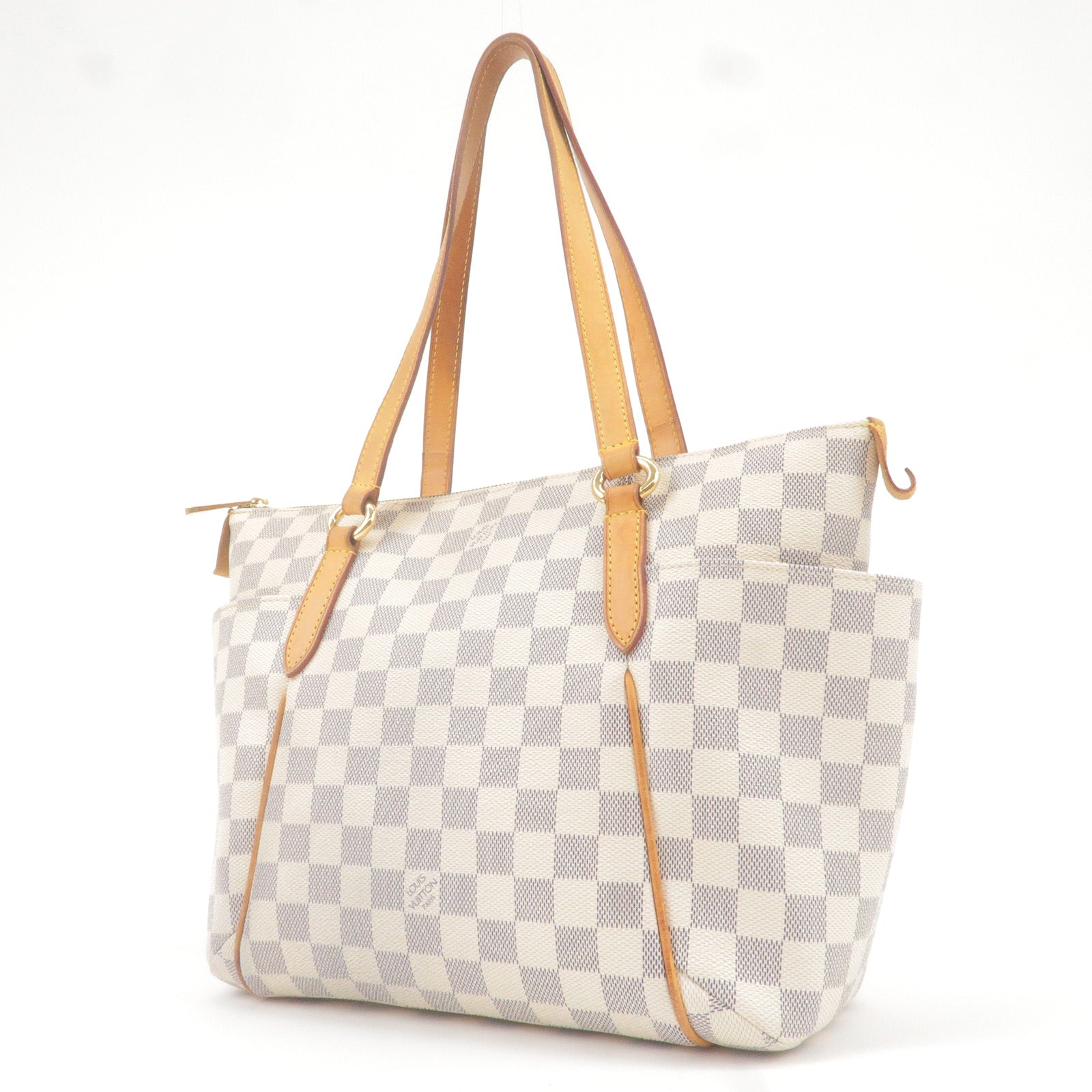 Pre-owned Louis Vuitton 2012 Neverfull Pm Tote Bag In Brown