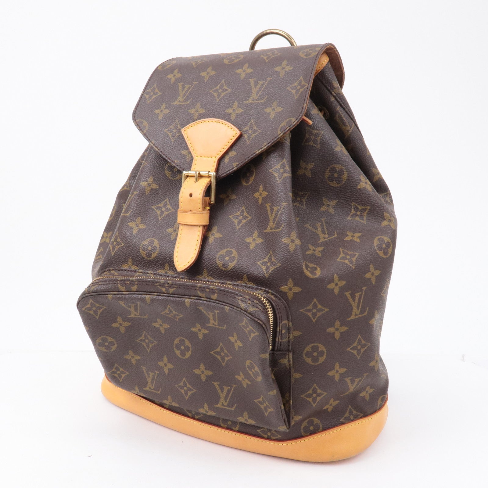 Louis-Vuitton-Monogram-Montsouris-GM-Back-Pack-Brown-M51135 – dct