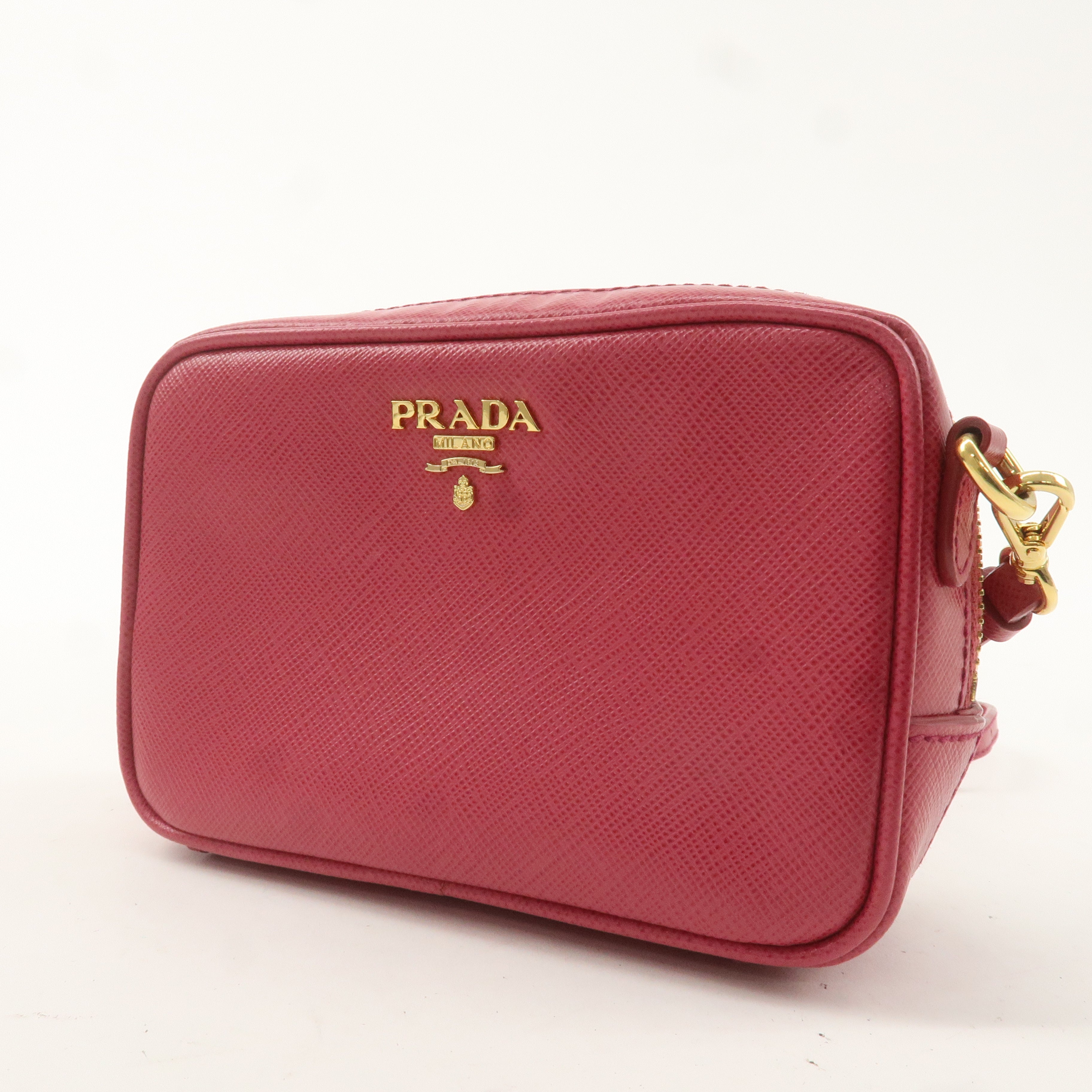 Prada shell shoulder discount bag