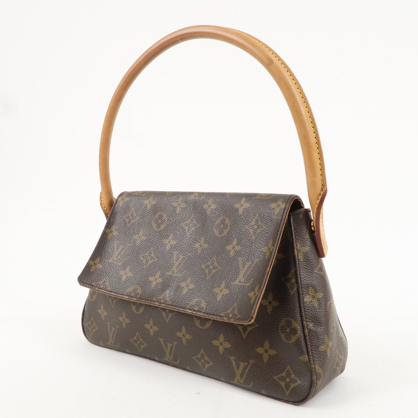 Louis Vuitton Monogram Mini Looping Shoulder Bag Hand Bag M51147