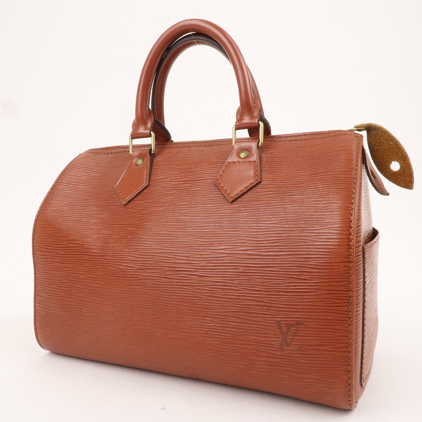 Louis Vuitton Epi Speedy 25 Hand Boston Bag Kenya Brown M43013