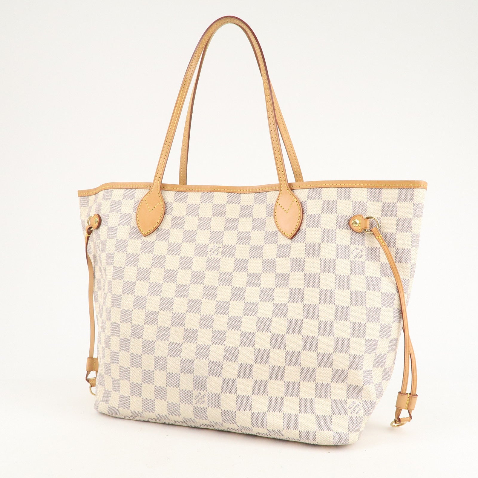 Louis Vuitton Damier Azur Totally MM - Neutrals Totes, Handbags - LOU777837