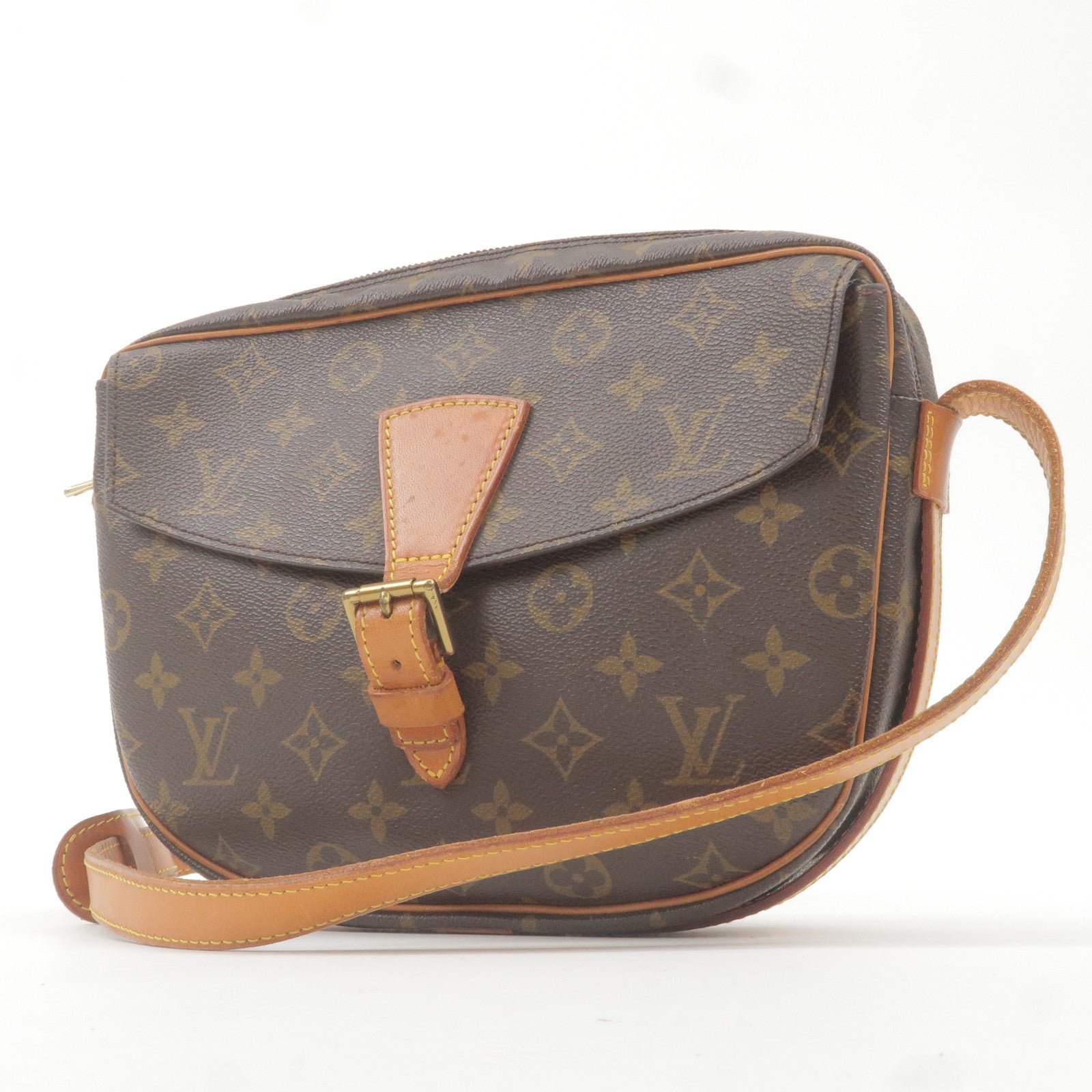 Louis Vuitton Monogram Jeune Fille GM Shoulder Bag