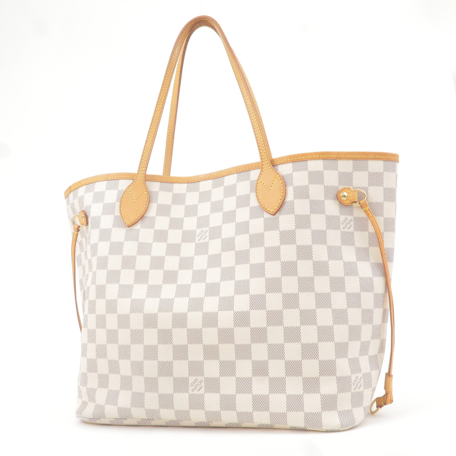 Louis-Vuitton-Damier-Azur-Neverfull-MM-Tote-Bag-N41605 – dct-ep_vintage  luxury Store