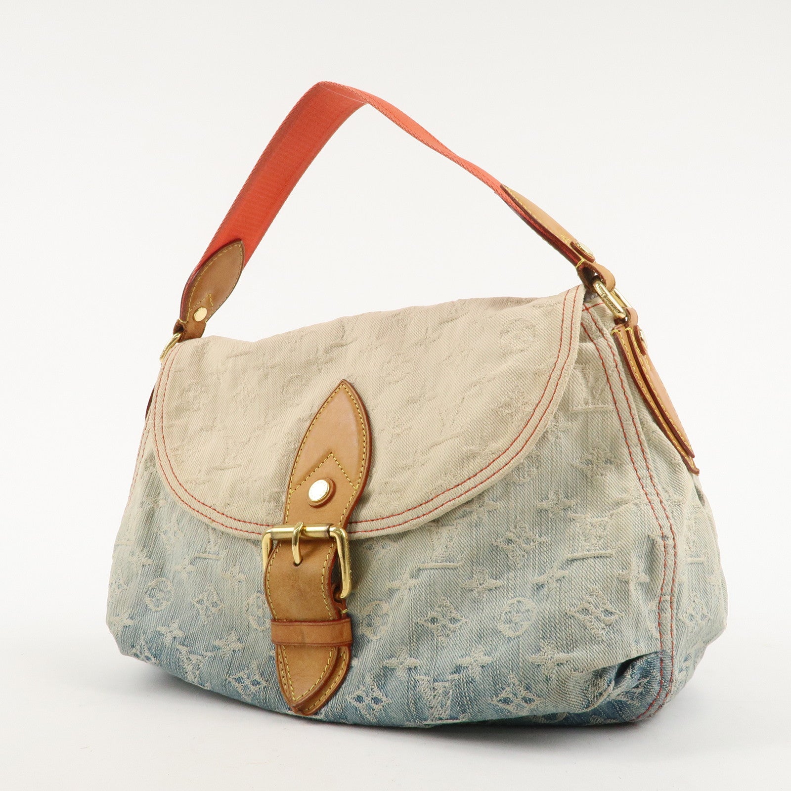 Louis Vuitton Monogram Sunray Denim deals Shoulder Bag