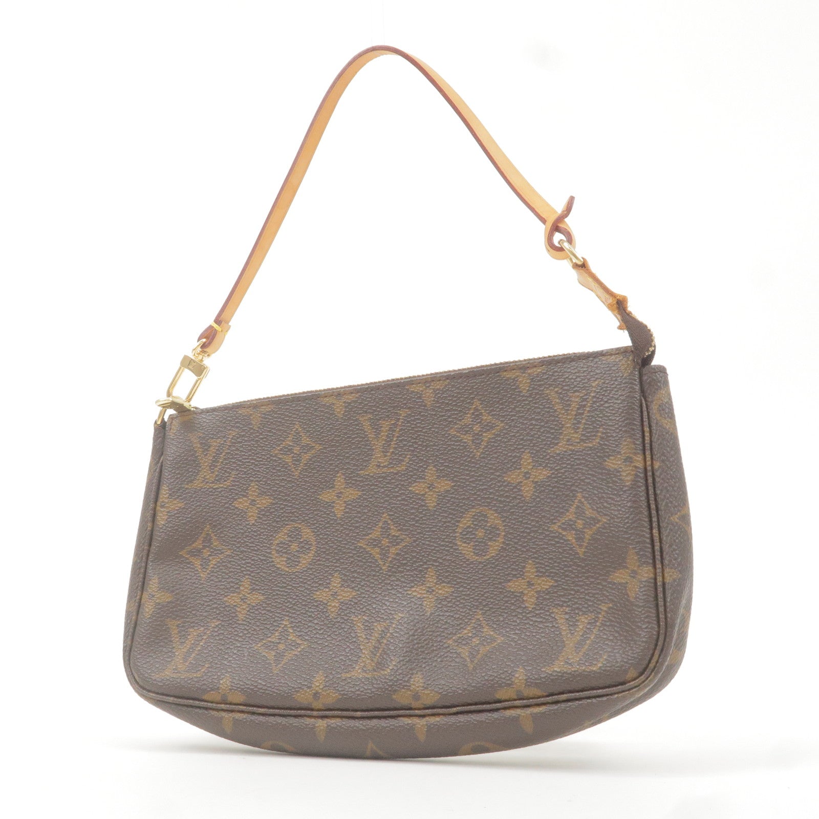 Louis Vuitton Monogram Pochette Accessoires - Brown Shoulder Bags