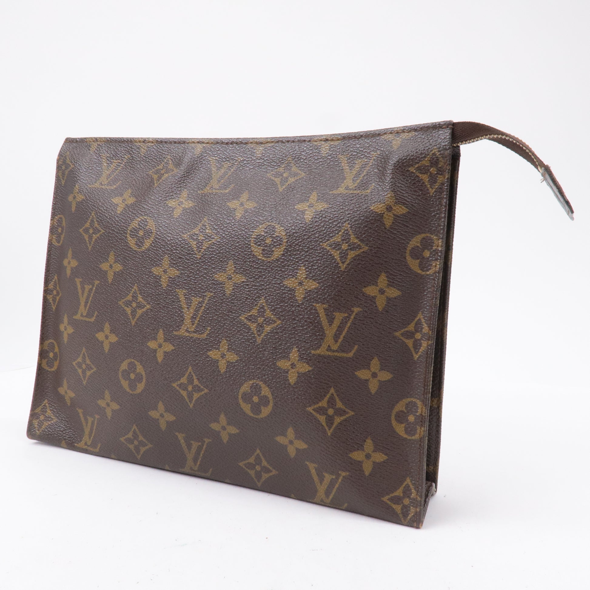 Louis Vuitton Toiletry Pouch 26 Monogram Bag Handbag M47542