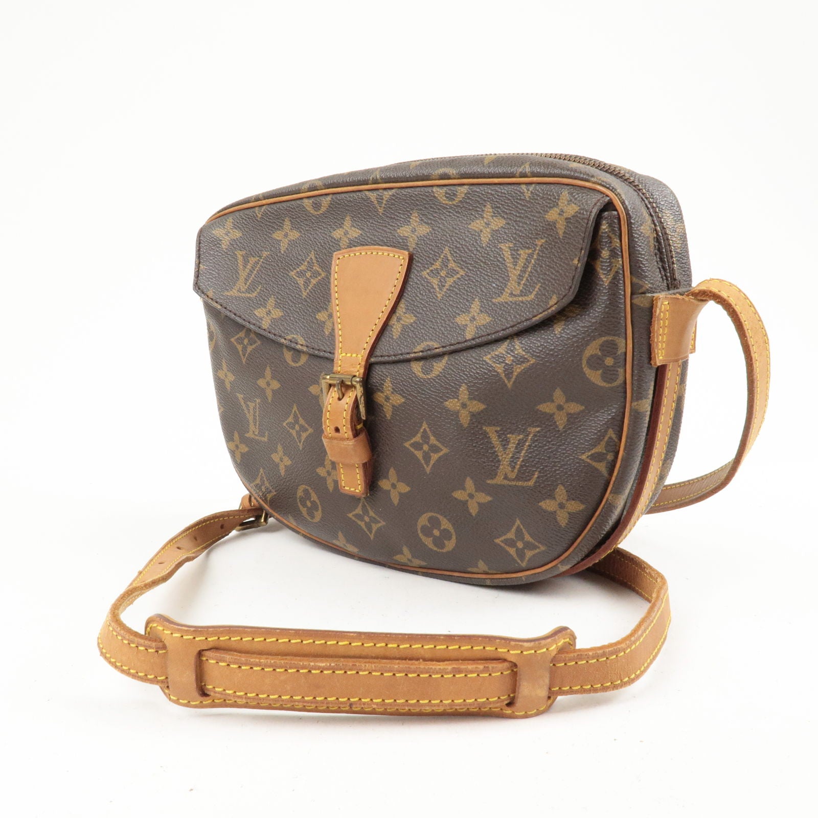 Pre-owned Louis Vuitton 2005 Pochette Florentine Belt Bag In Brown