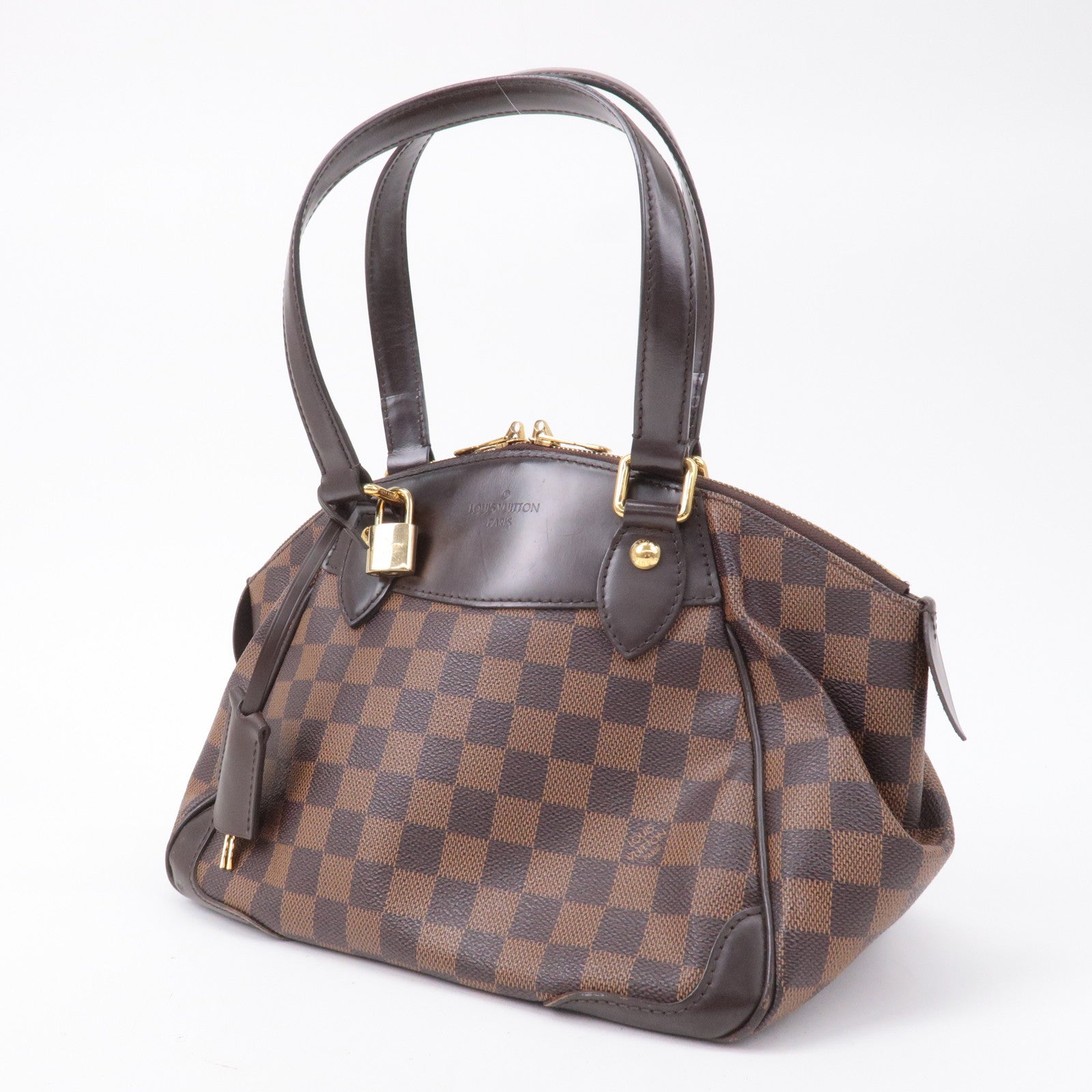 Louis-Vuitton-Damier-Verona-PM-Hand-Bag-Ebene-Brown-N41117 – dct-ep_vintage  luxury Store