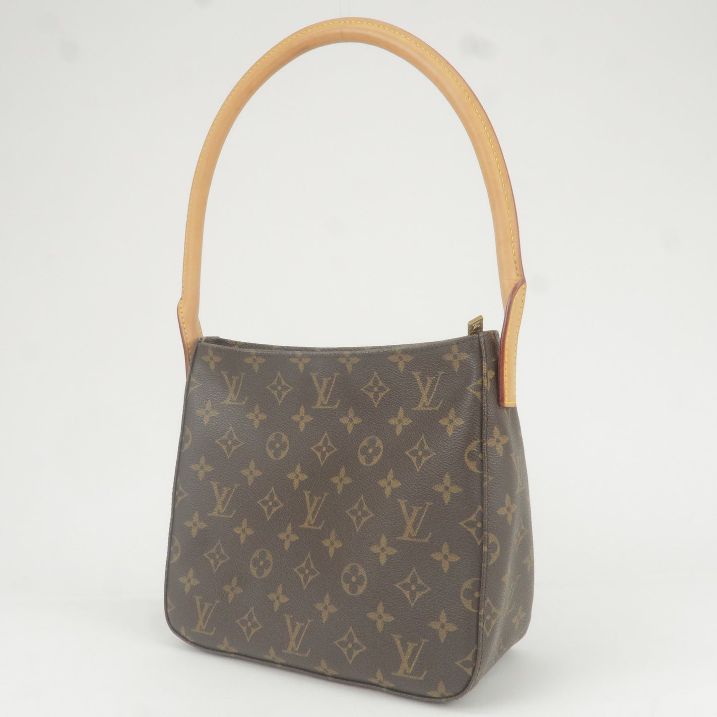 What Goes Around Comes Around Louis Vuitton Monogram Cabas Mezzo Bag