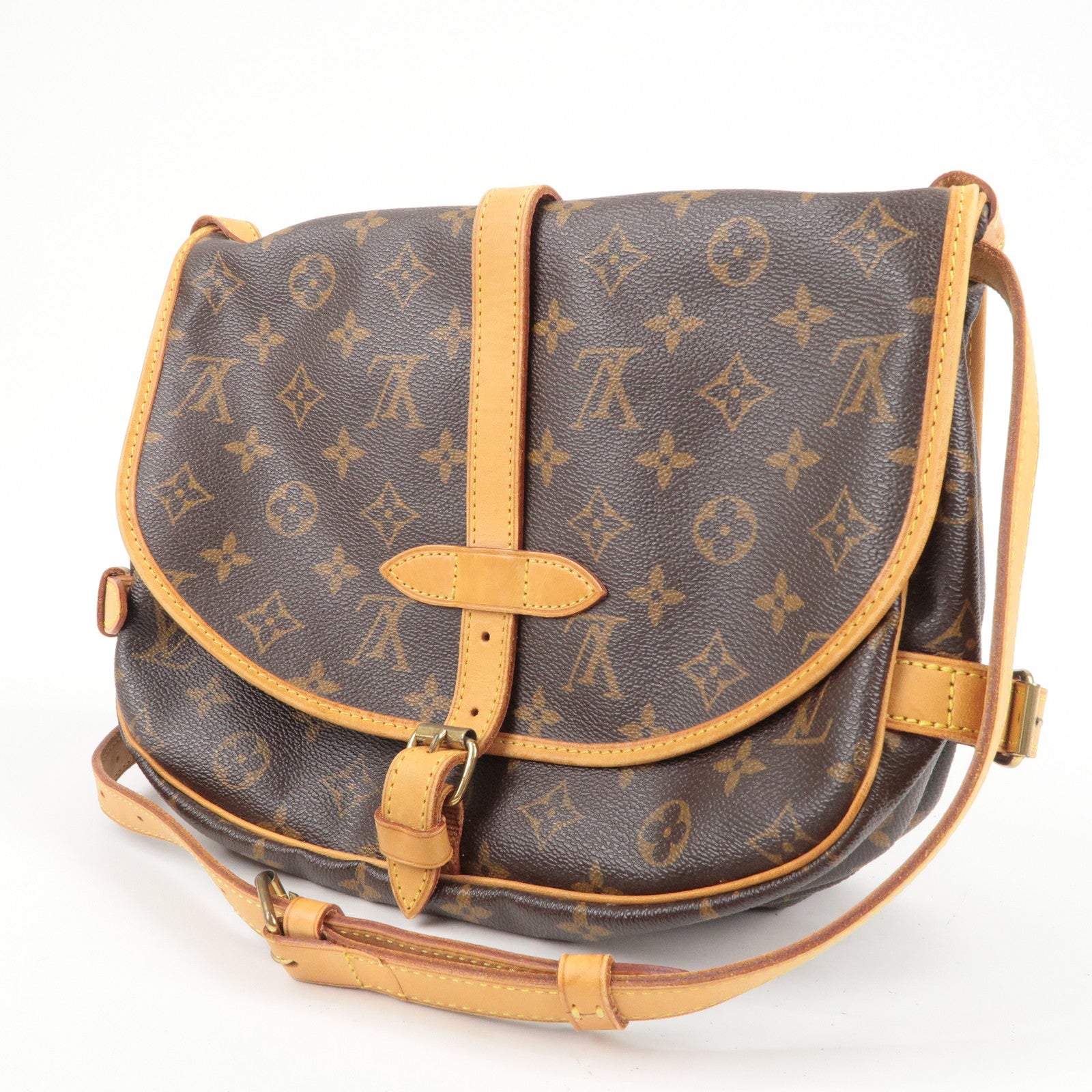 Louis-Vuitton-Monogram-Saumur-30-Shoulder-Bag-Brown-M42256 – dct