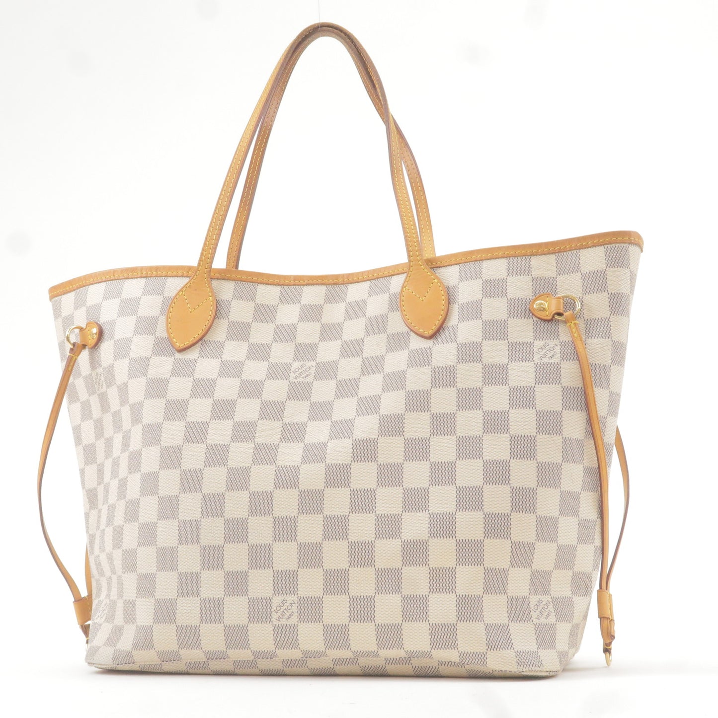Louis Vuitton Damier Azur Neverfull MM Tote Bag N41361