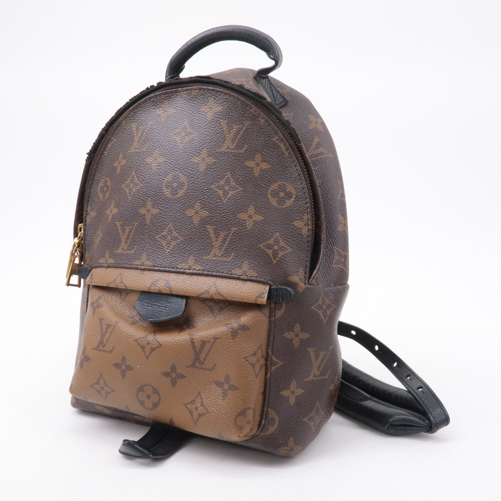Monogram Reverse Palm Springs PM Backpack (M44870) – Hidden Luxury
