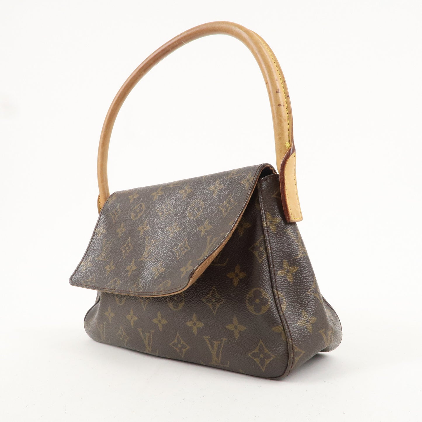 Louis Vuitton Monogram Mini Looping Shoulder Bag Hand Bag M51147