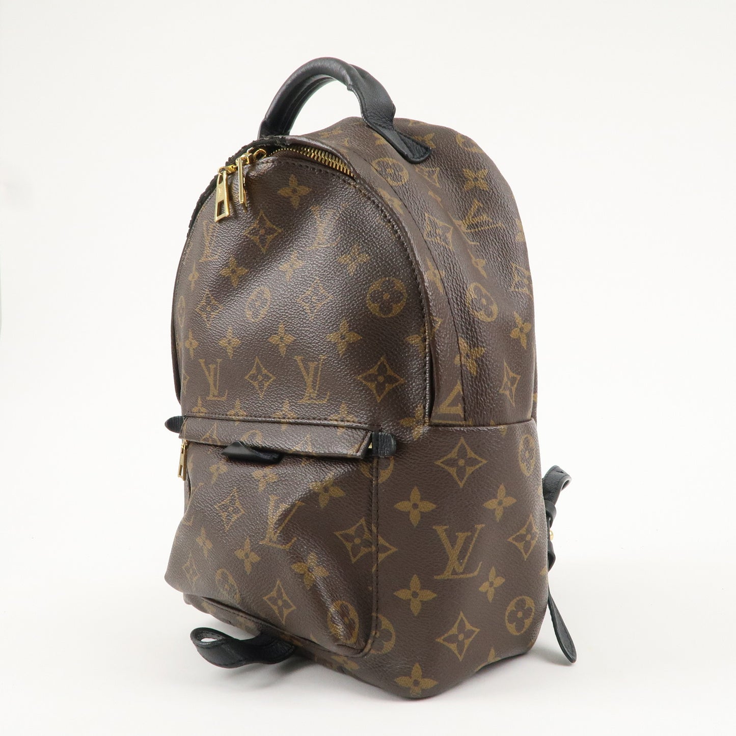 Louis Vuitton Monogram Palm Springs Back Pack PM Brown M44871