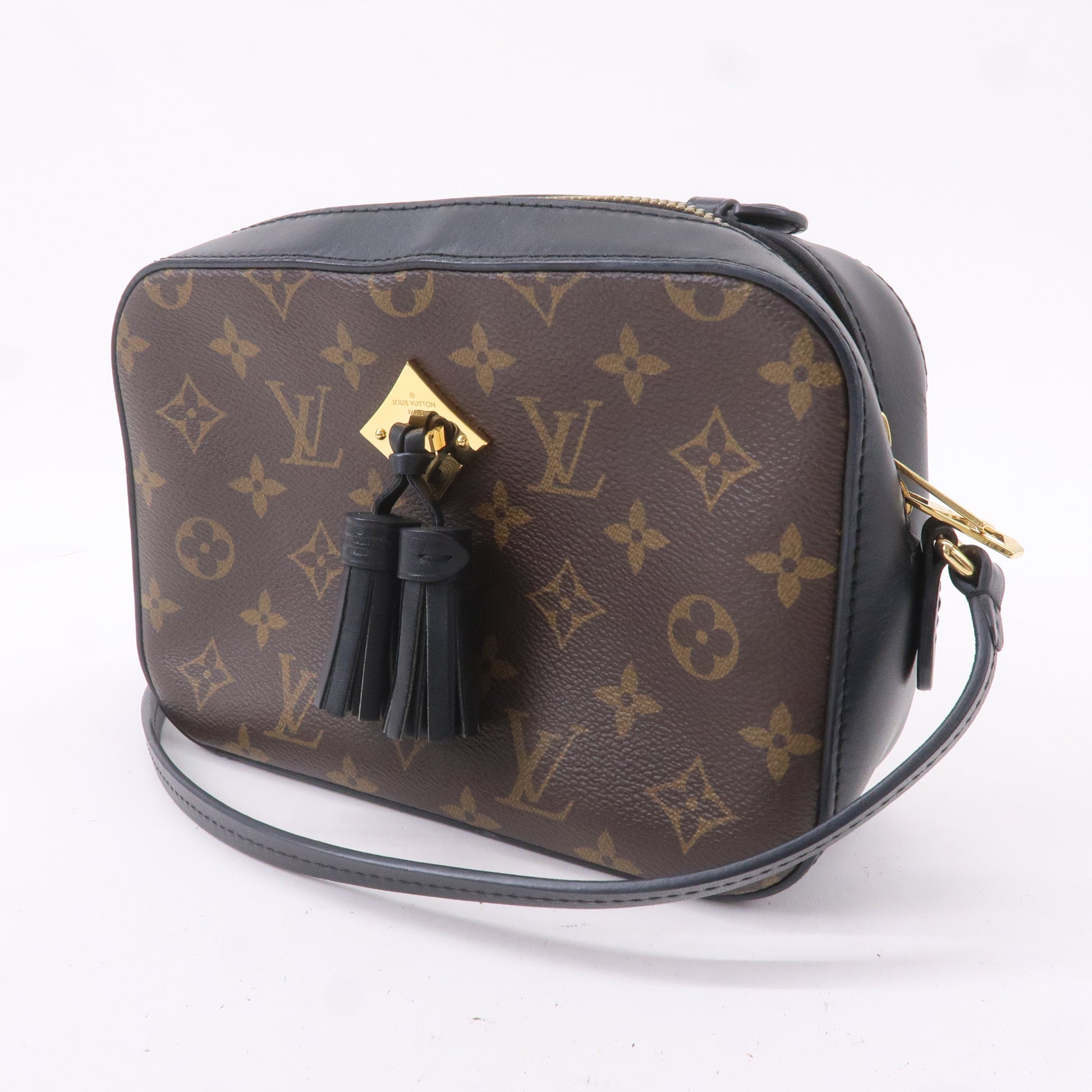 Louis Vuitton Saintonge Handbag Monogram Canvas with Leather - ShopStyle  Shoulder Bags