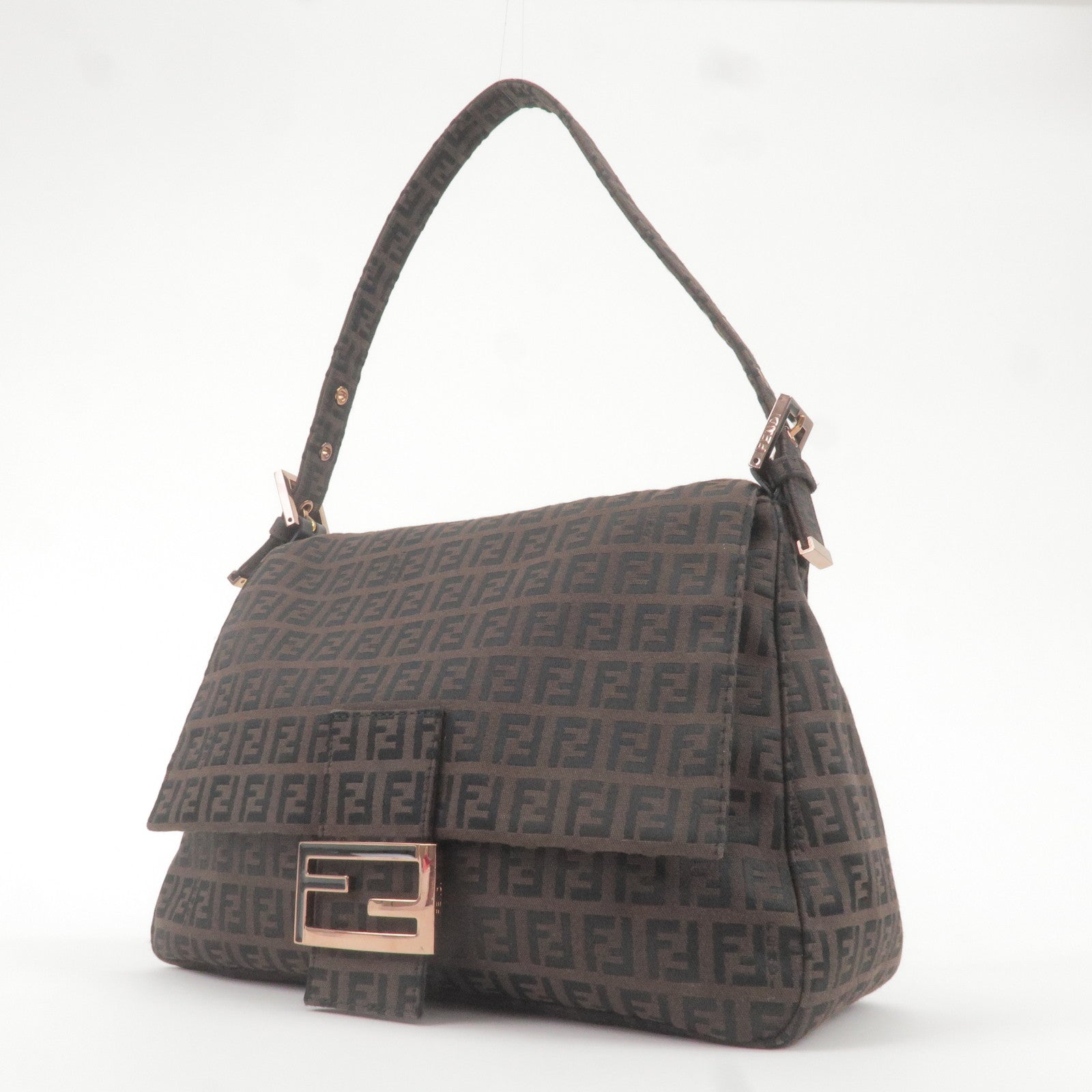 【関税&送料込】Fendi Mamma Baguette Small Leather Crossbody Mamma Baguette Small Leather Black | Fendi