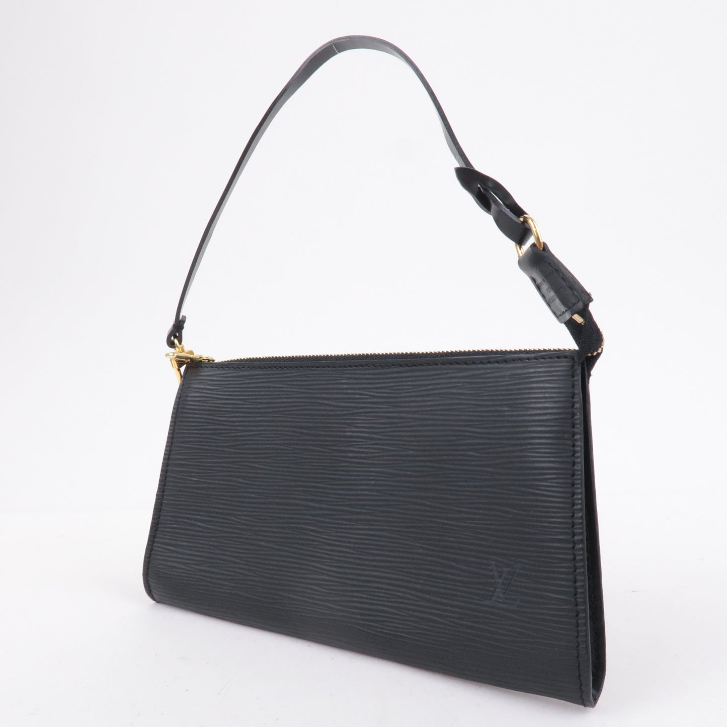 Louis Vuitton Epi Pochette Accessoires Pouch Noir Black M52982