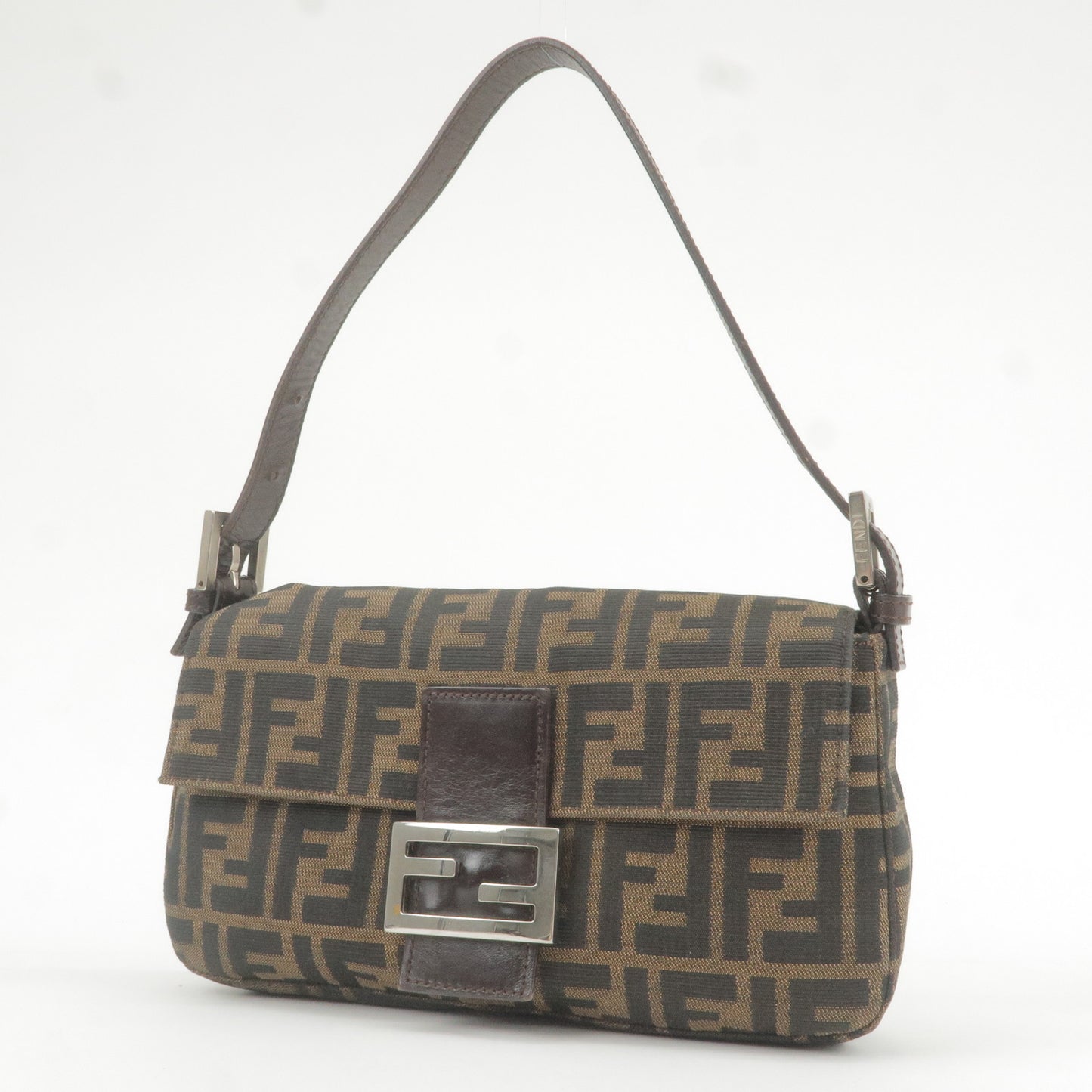FENDI-Zucca-Canvas-Leather-Mamma-Baguette-Bag-Khaki-Brown-33492 –  dct-ep_vintage luxury Store