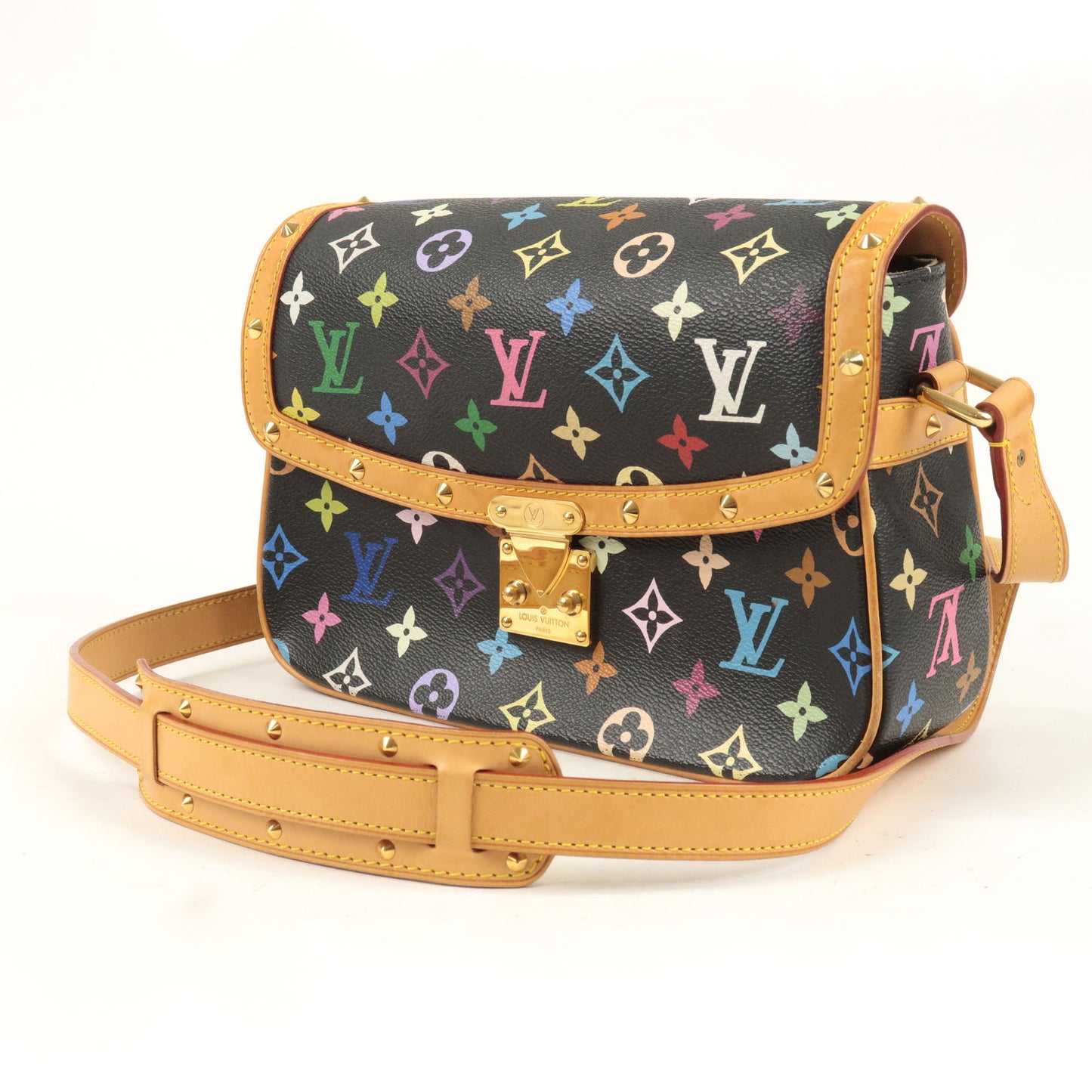 Louis-Vuitton-Multi-Color-Sologne-Shoulder-Bag-Noir-M92639 – dct