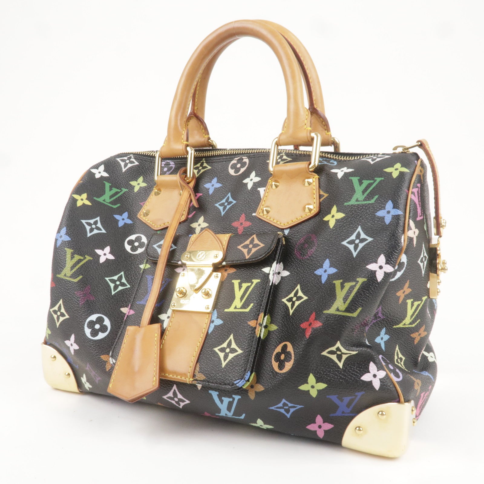 Louis Vuitton, Bags, Speedy 3 Multicolor Monogram