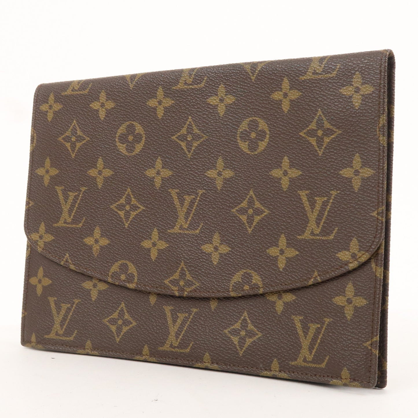 Louis Vuitton Monogram Pochette Lava 23 Clutch Bag M51940