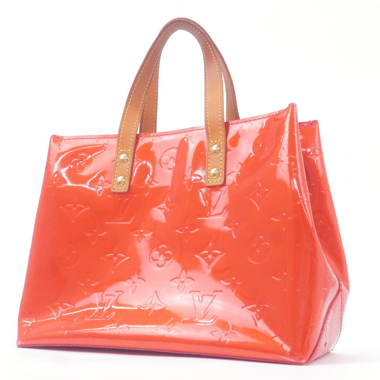 Louis-Vuitton-Monogram-Vernis-Lead-PM-Hand-Bag-Rouge-M91088 – dct