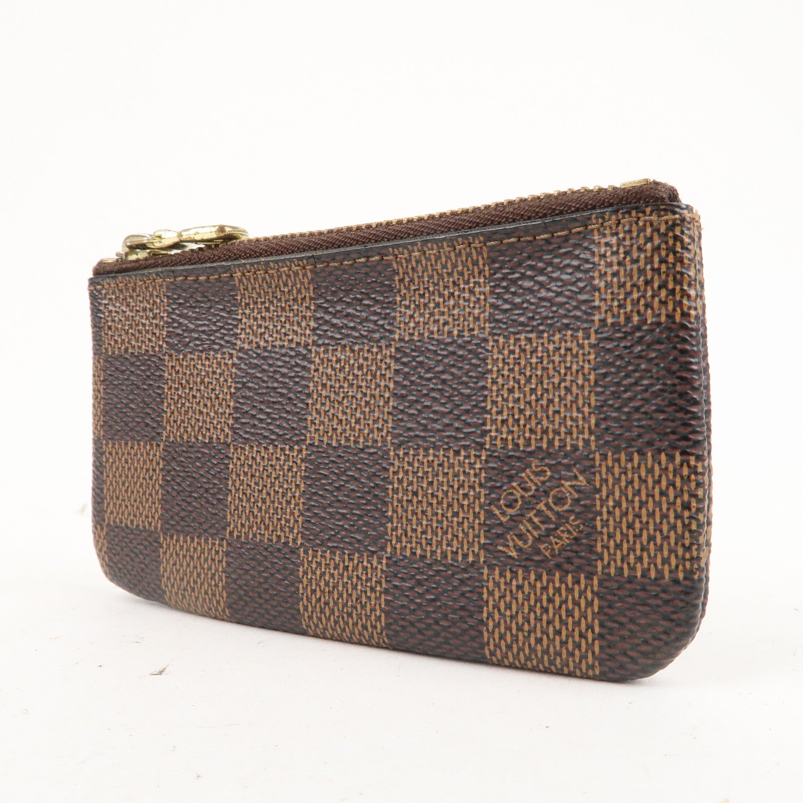 Louis Vuitton Brown and Goldtone 108 Macao Maison Key Holder and