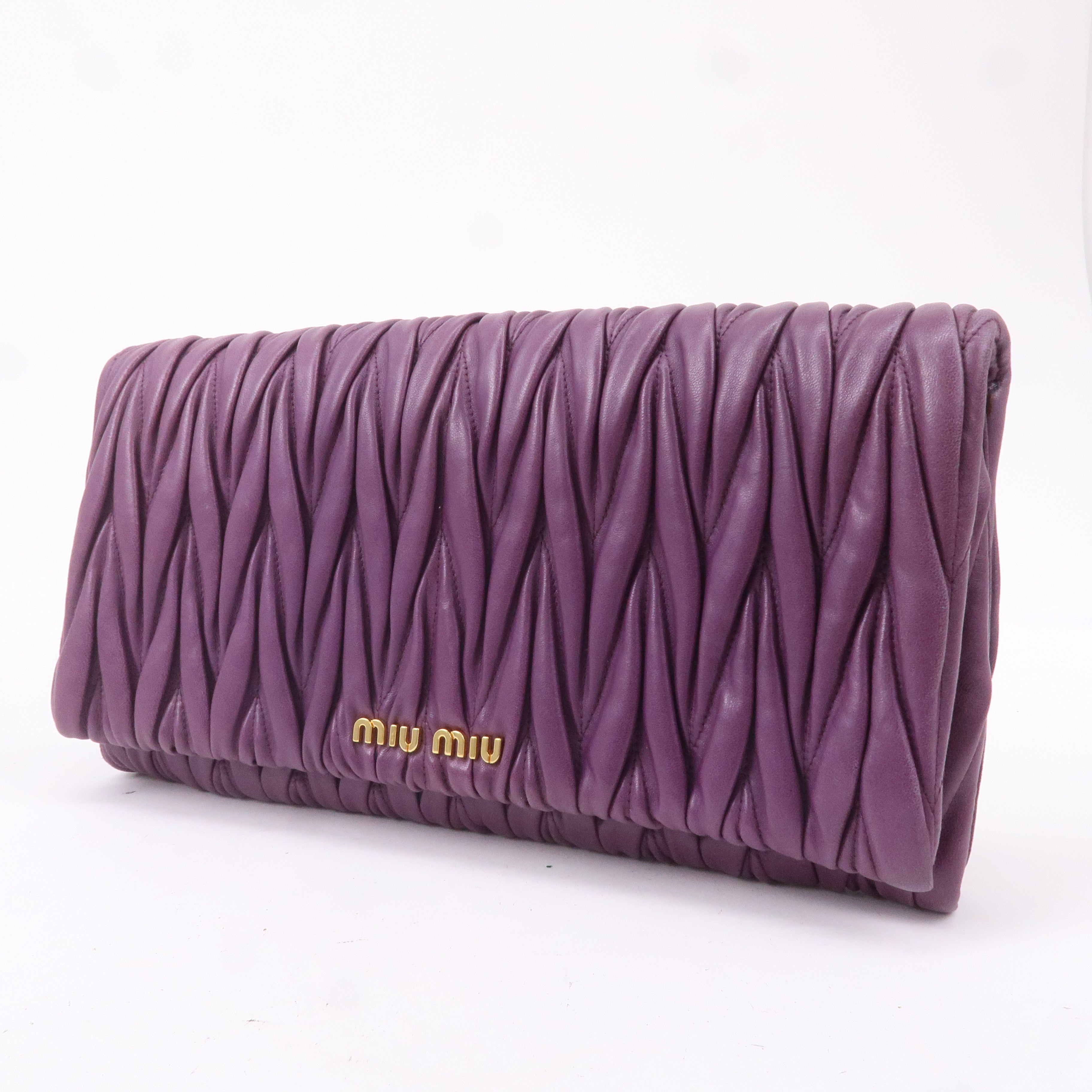 MIU MIU clutch bag hot