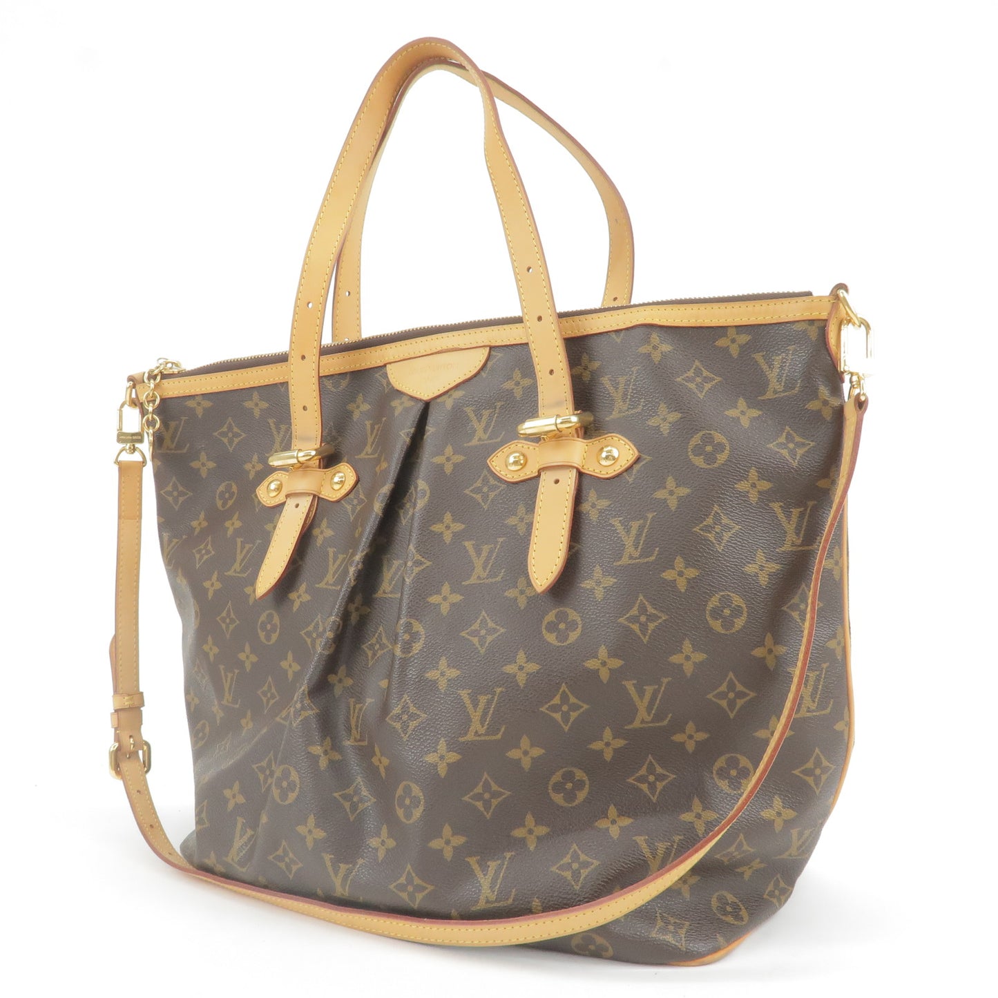 Louis Vuitton Monogram Palermo GM 2Way Shoulder Bag M40146