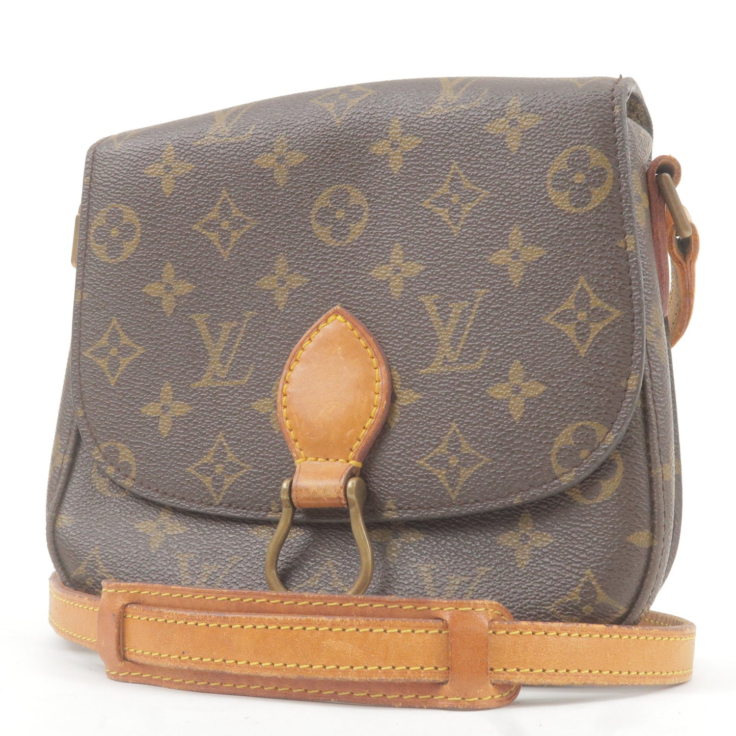 Louis-Vuitton-Monogram-Saint-Cloud-MM-Shoulder-Bag-Brown-M51243