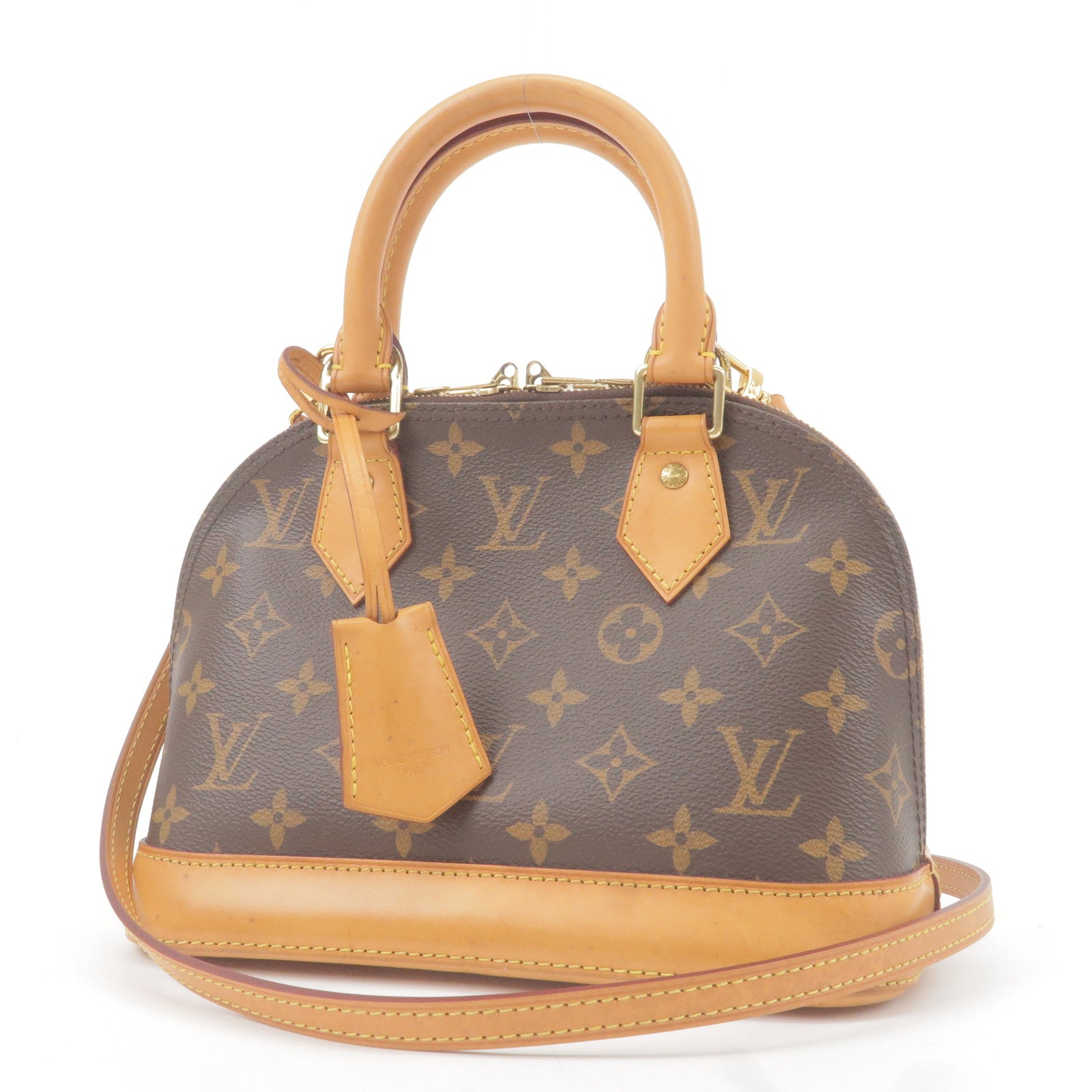 Louis Vuitton, Bags, Like New Alma Monogram Vintage